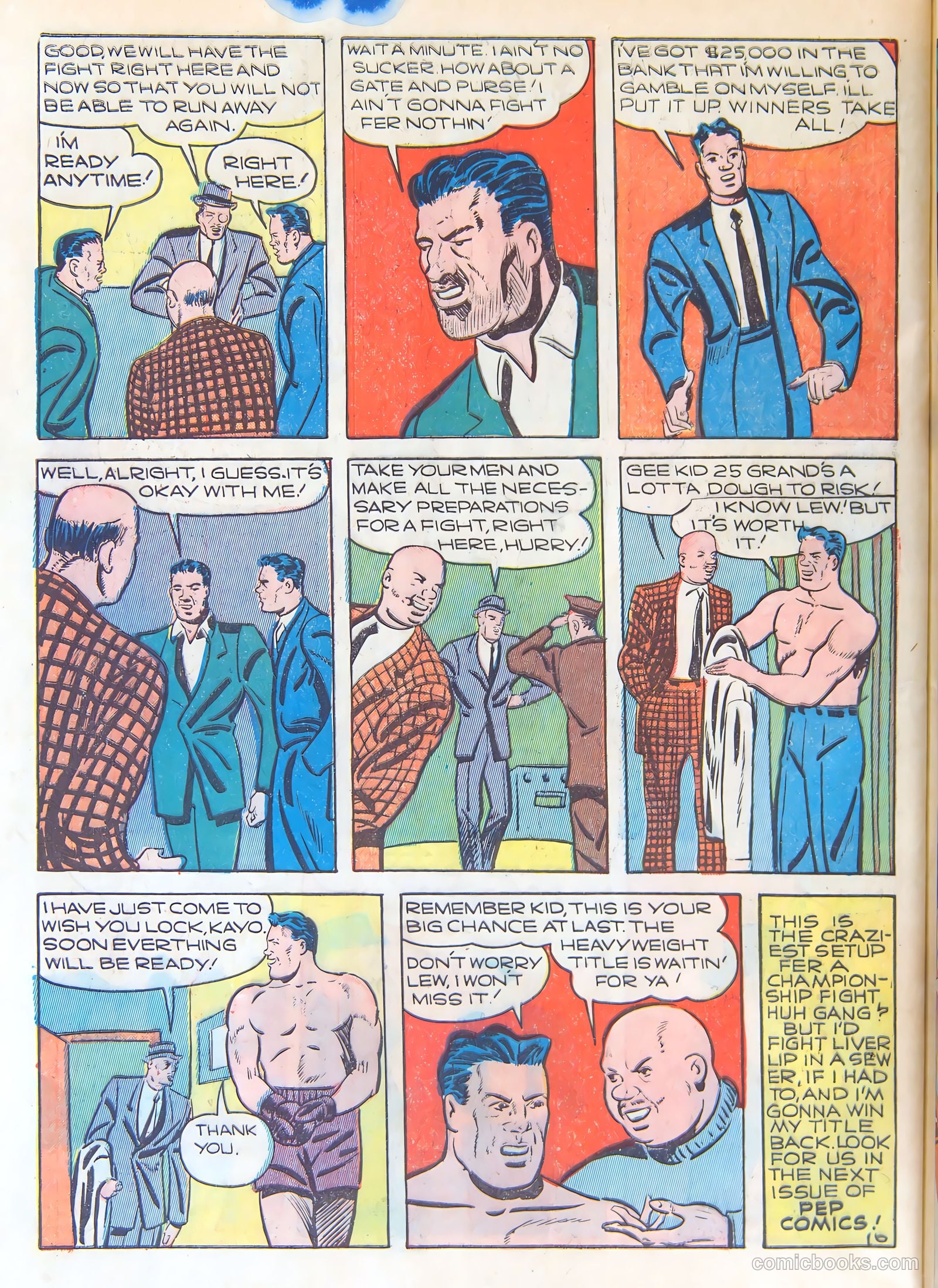 Pep Comics #25 — page 60 of 68