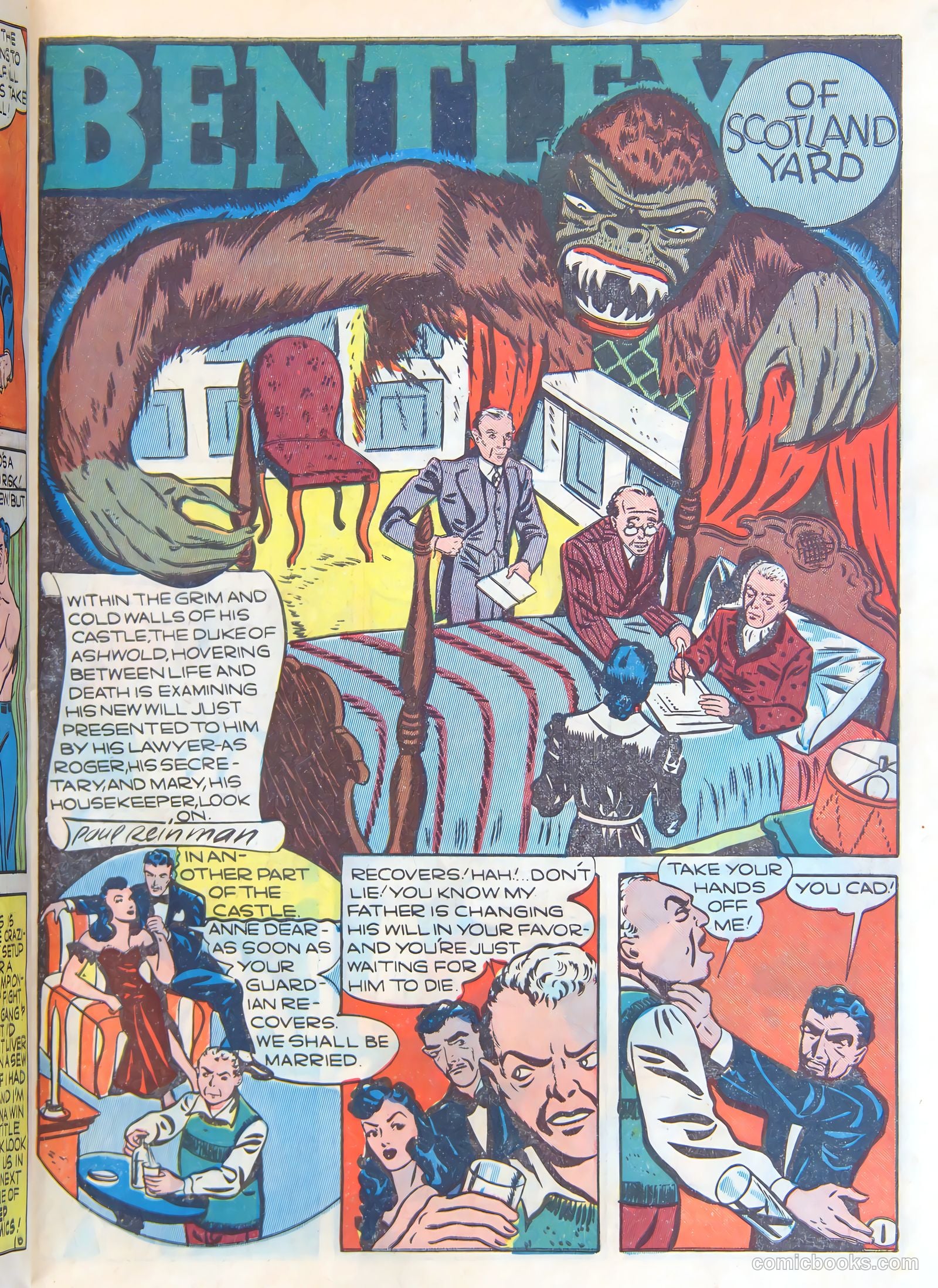 Pep Comics #25 — page 61 of 68