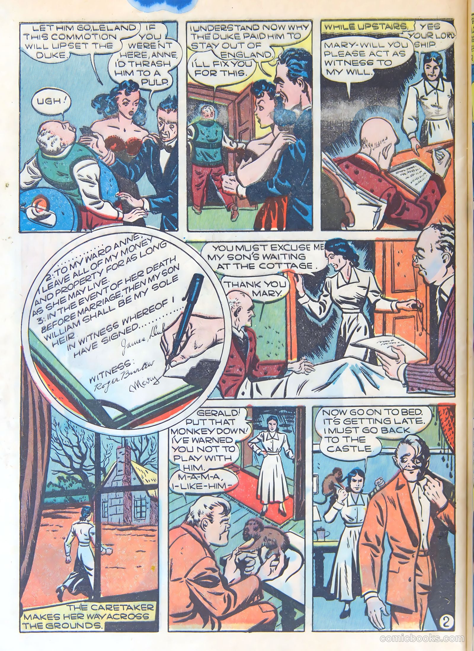 Pep Comics #25 — page 62 of 68