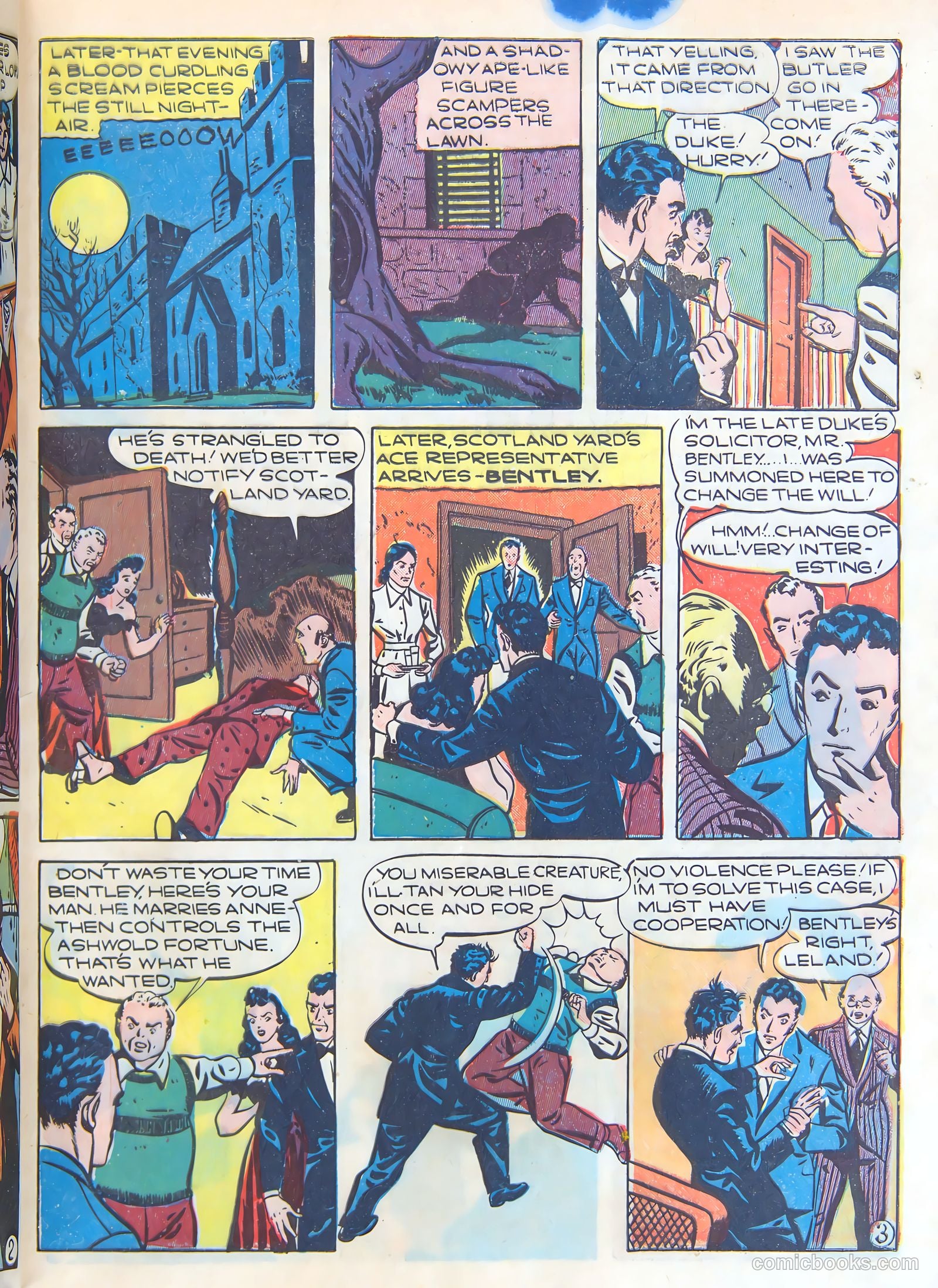 Pep Comics #25 — page 63 of 68