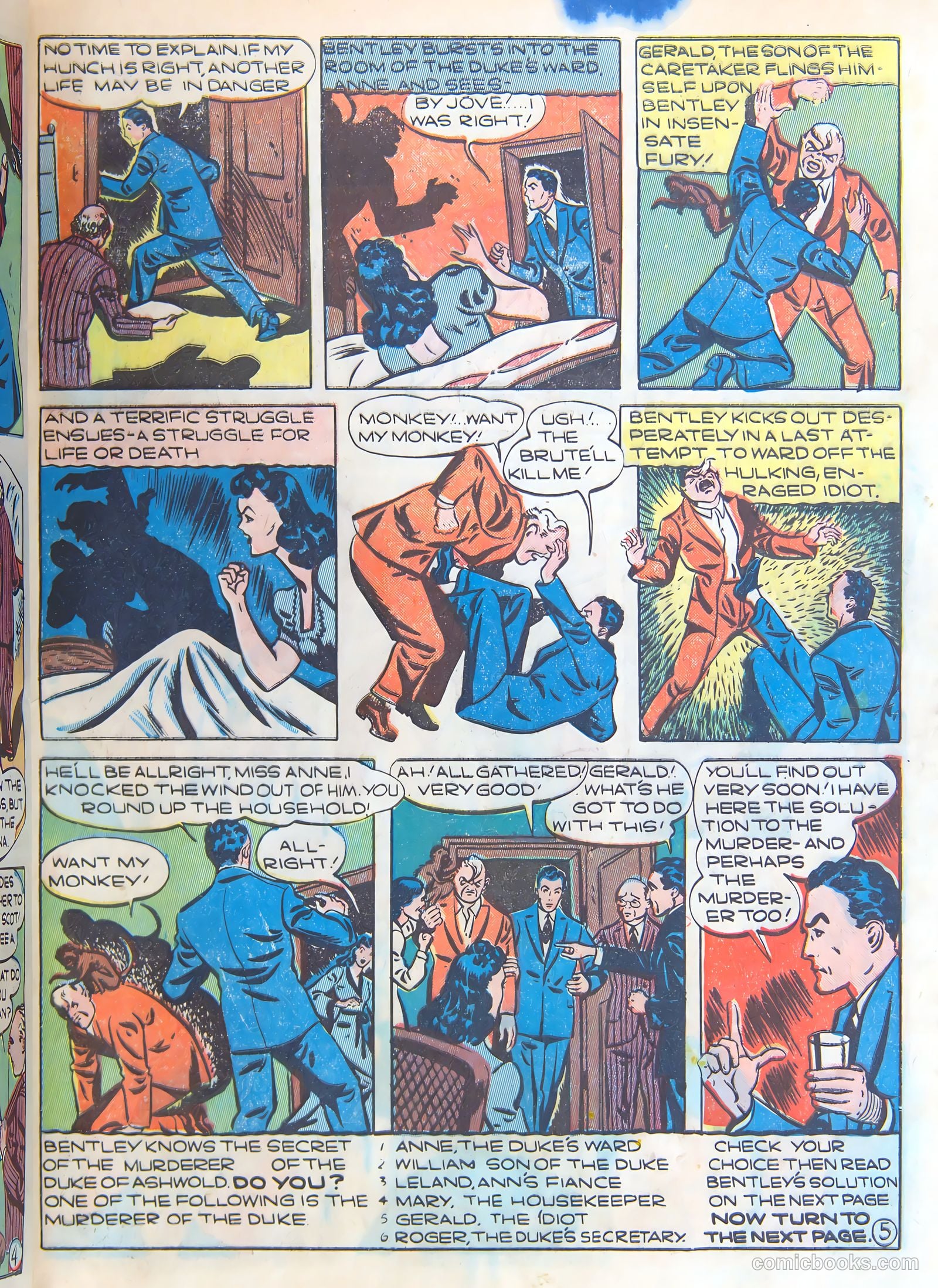 Pep Comics #25 — page 65 of 68