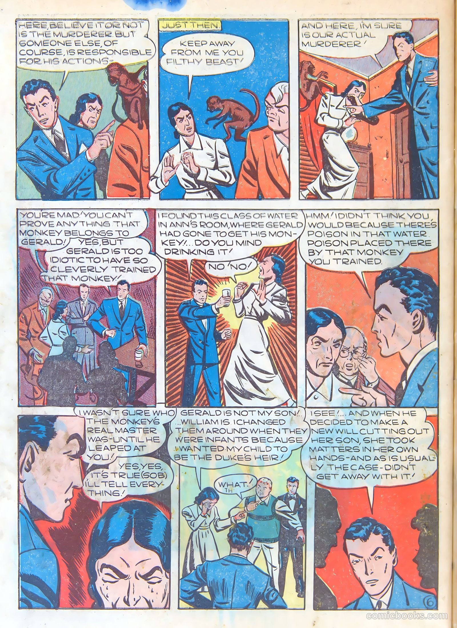 Pep Comics #25 — page 66 of 68