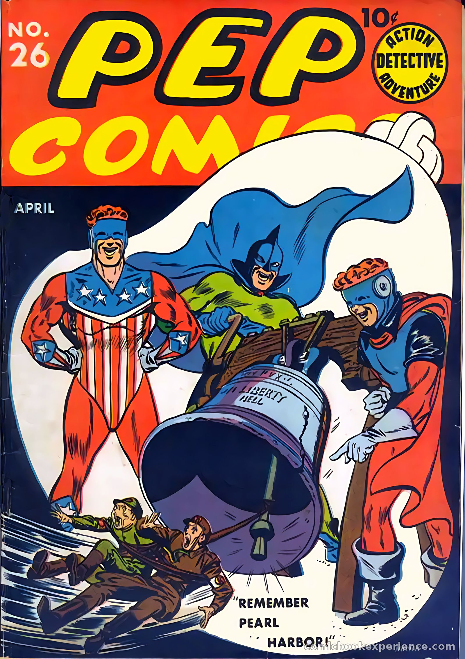 Pep Comics #26 — page 1 of 68