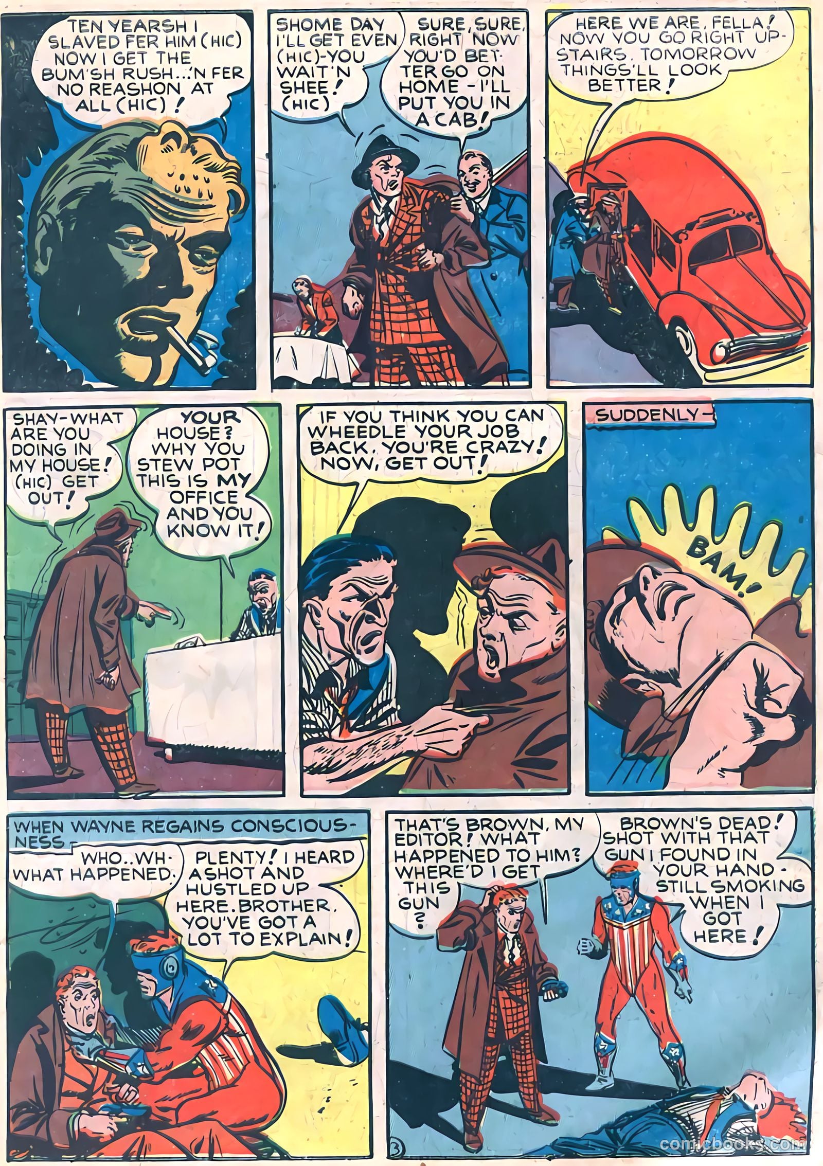 Pep Comics #26 — page 5 of 68