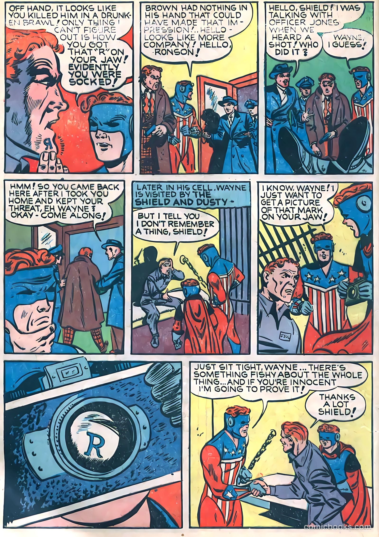 Pep Comics #26 — page 6 of 68