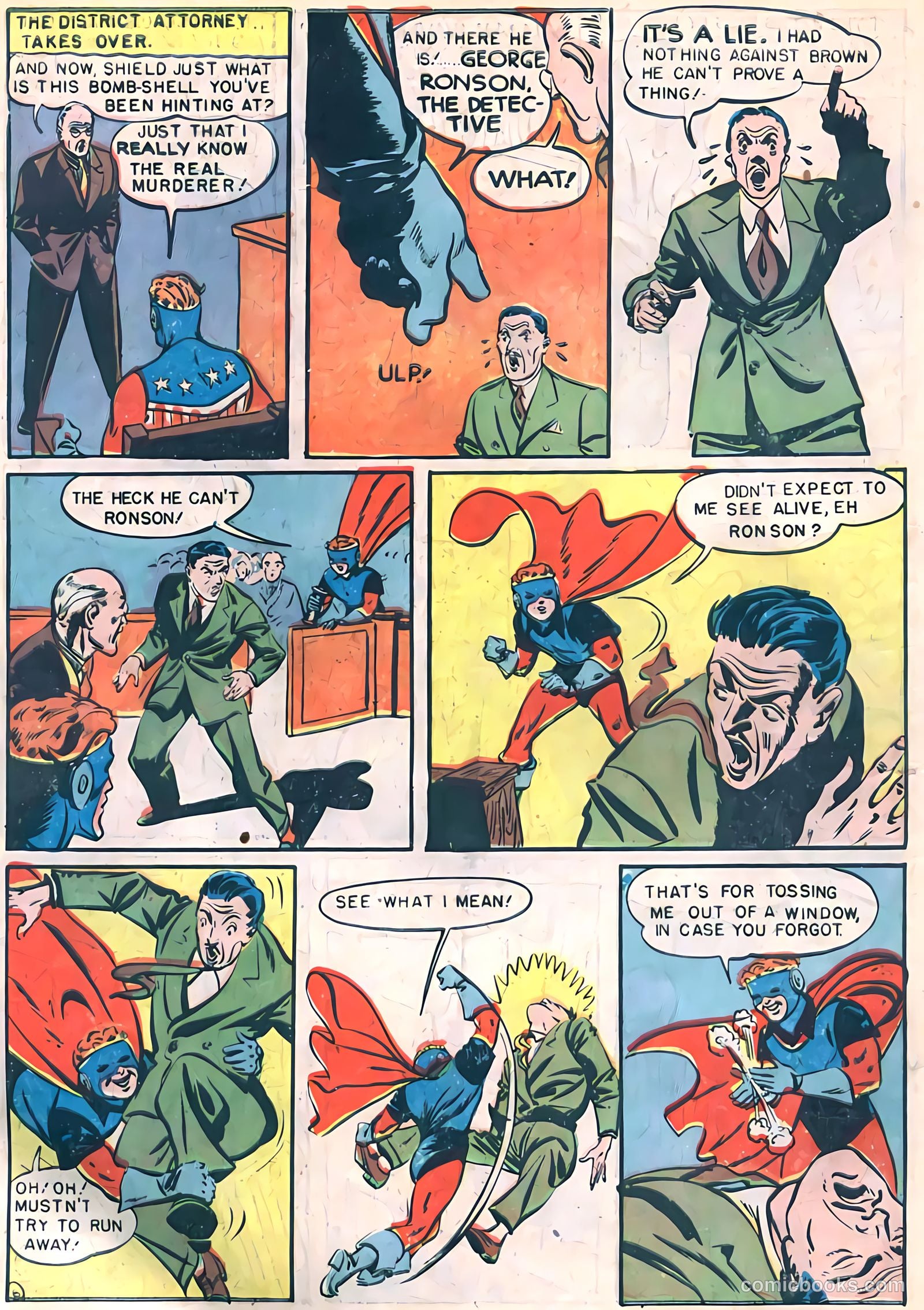 Pep Comics #26 — page 8 of 68