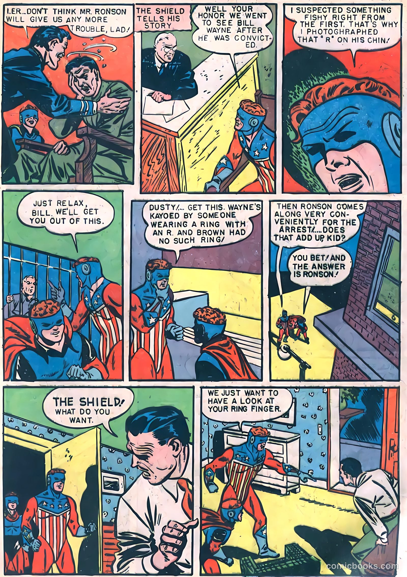Pep Comics #26 — page 9 of 68