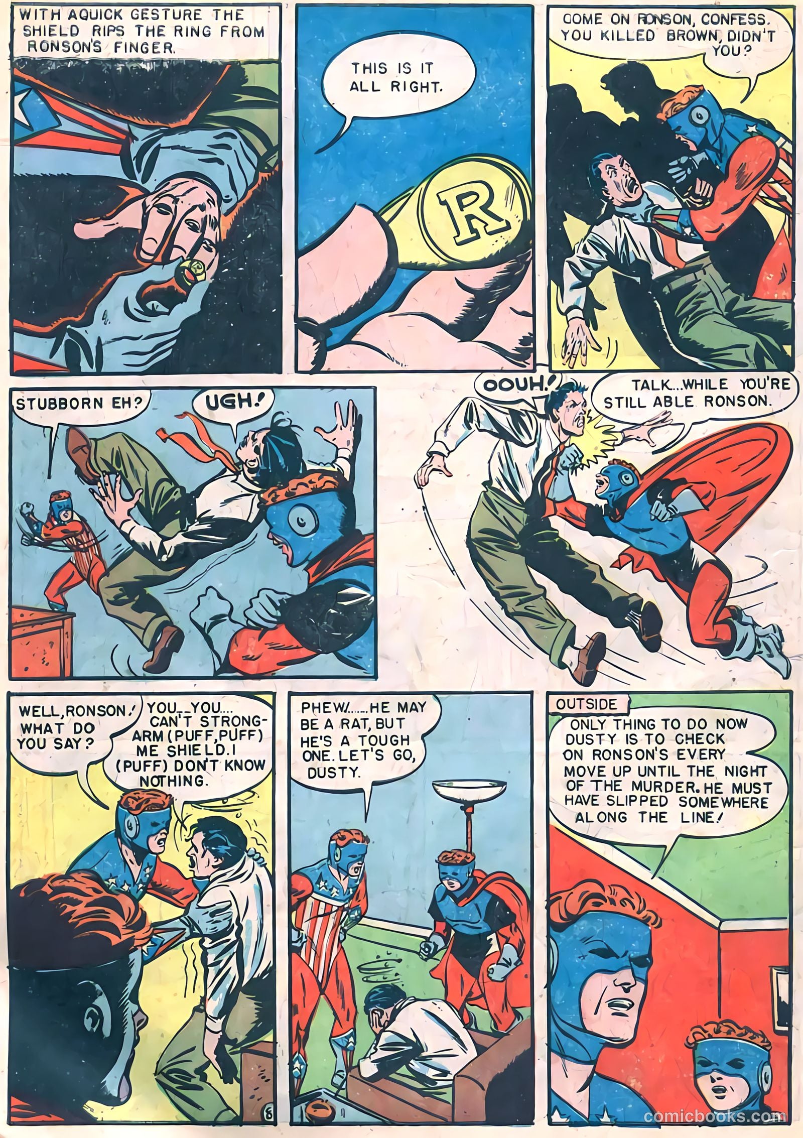 Pep Comics #26 — page 10 of 68