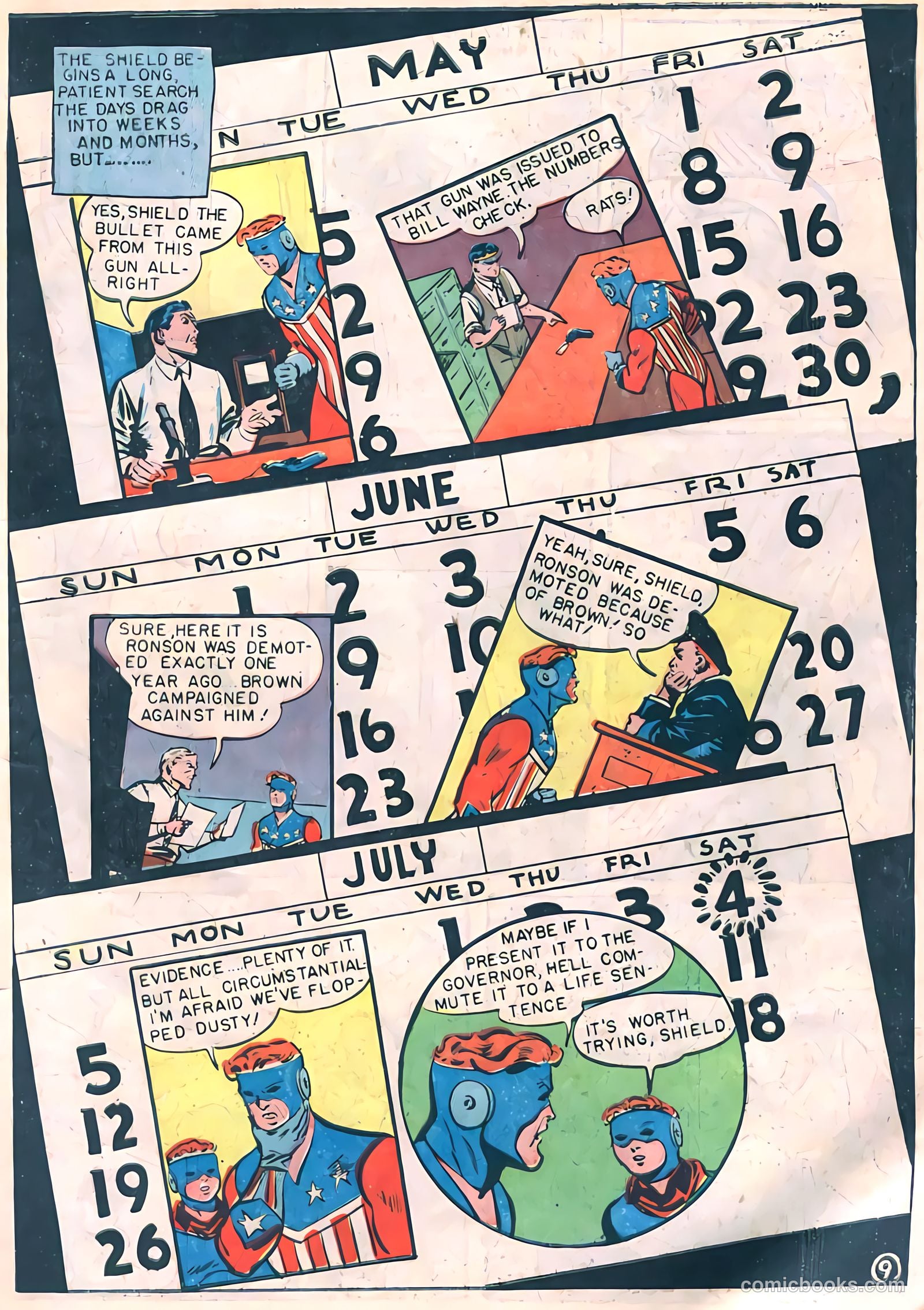 Pep Comics #26 — page 11 of 68