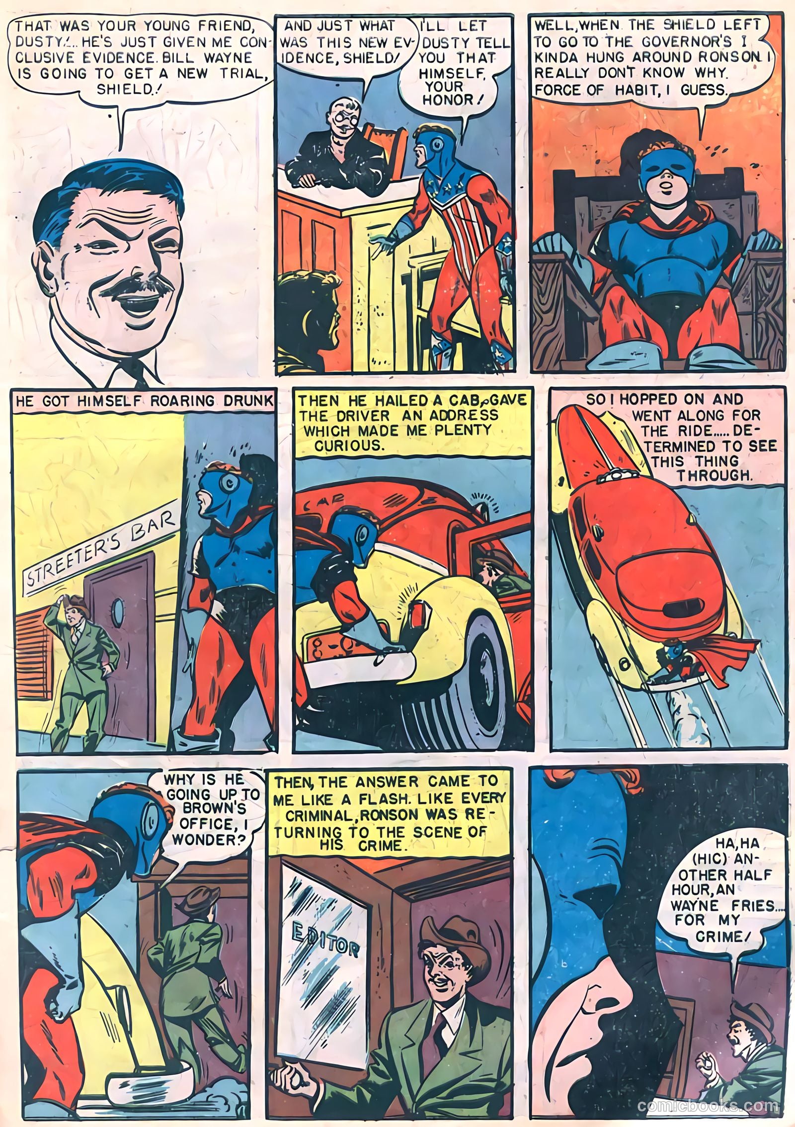Pep Comics #26 — page 13 of 68