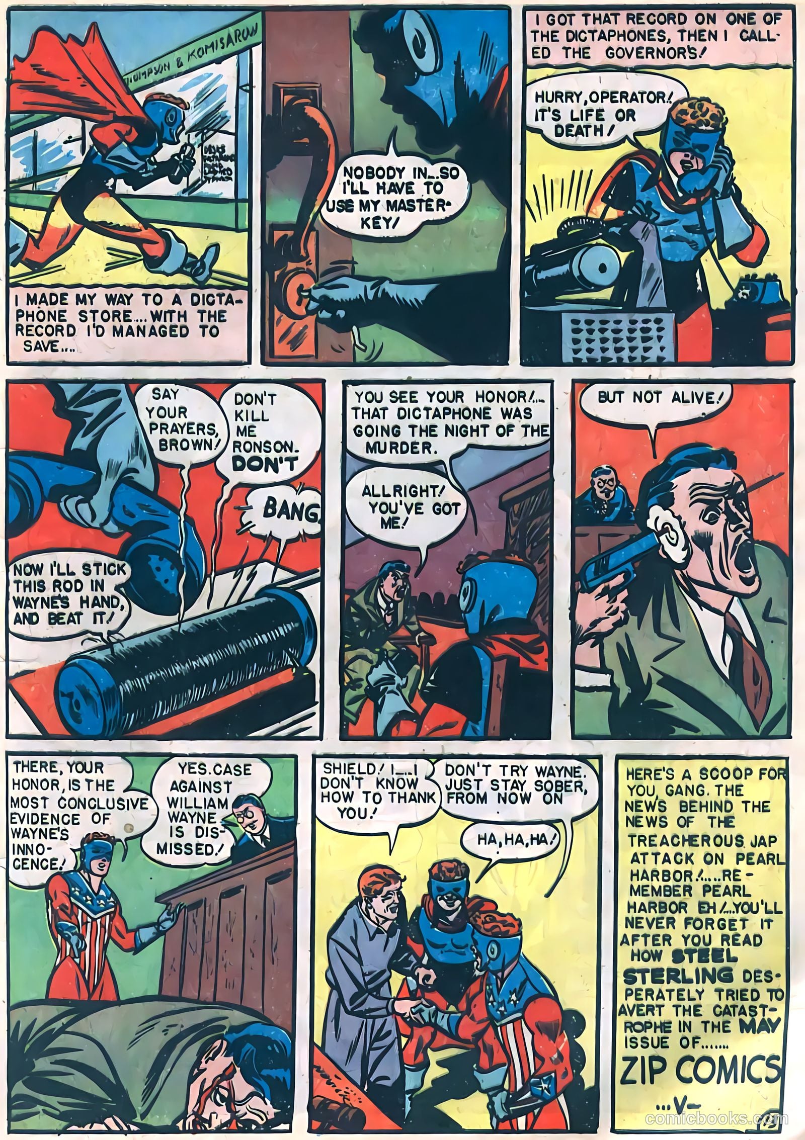 Pep Comics #26 — page 15 of 68