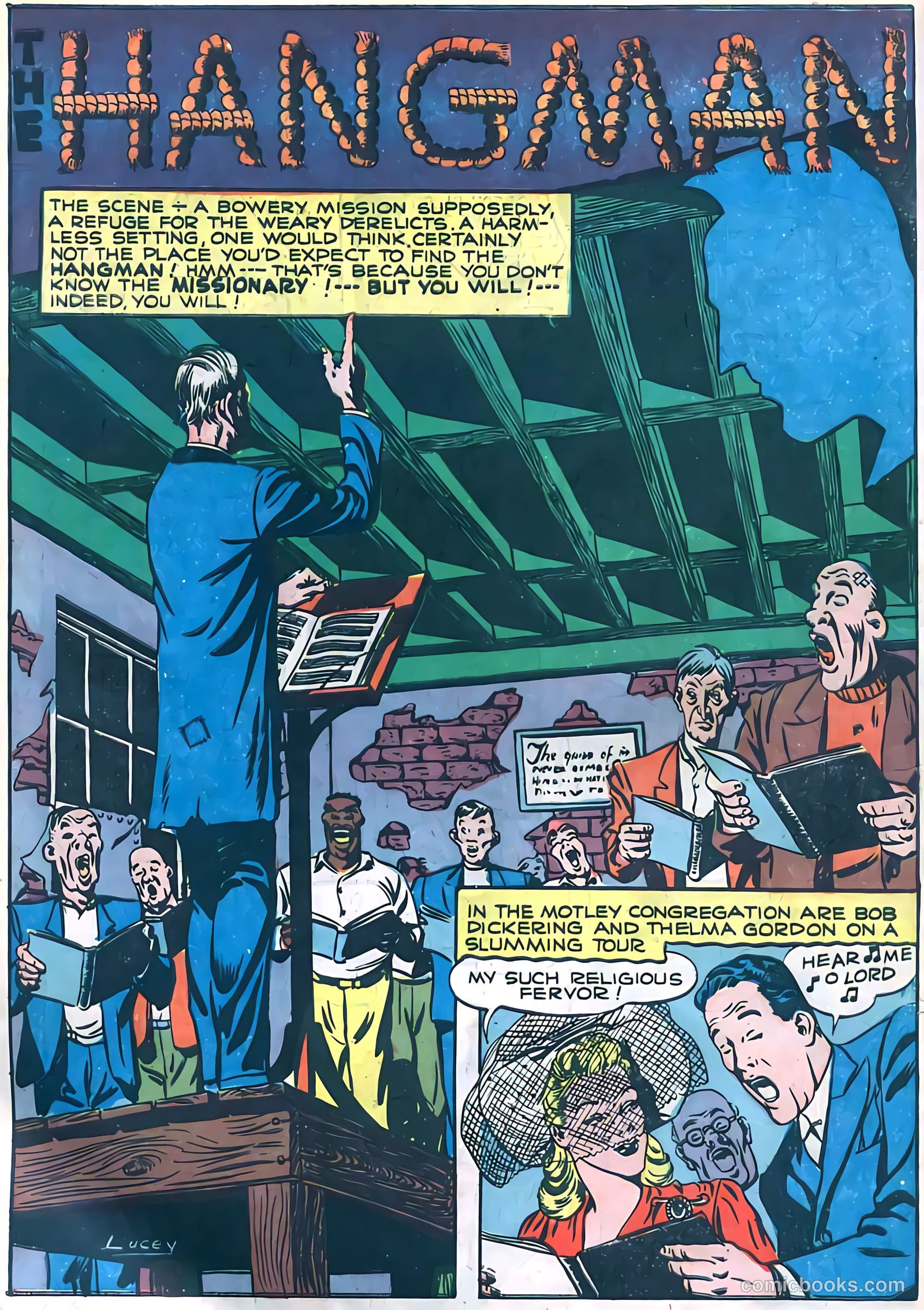 Pep Comics #26 — page 16 of 68