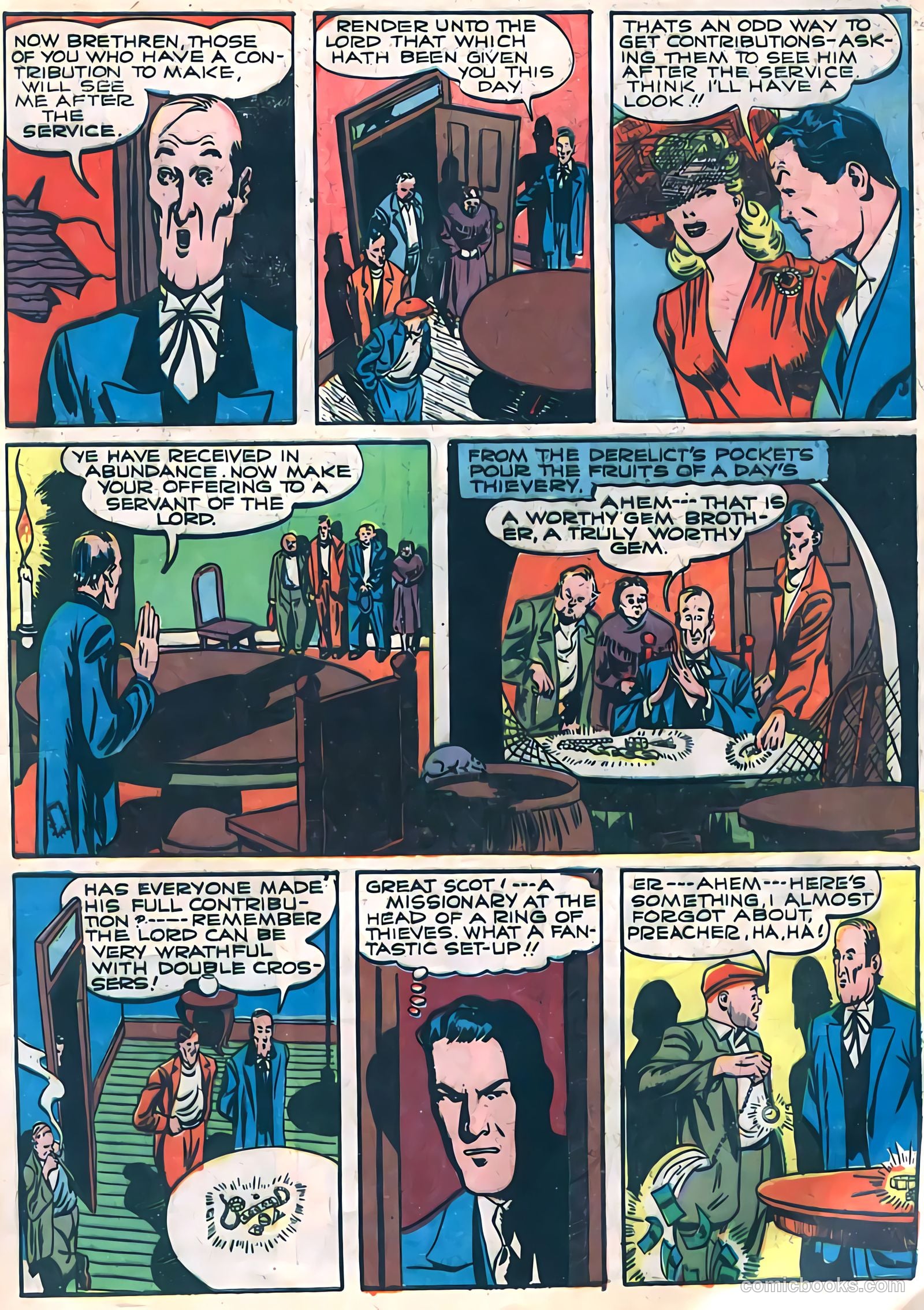 Pep Comics #26 — page 17 of 68