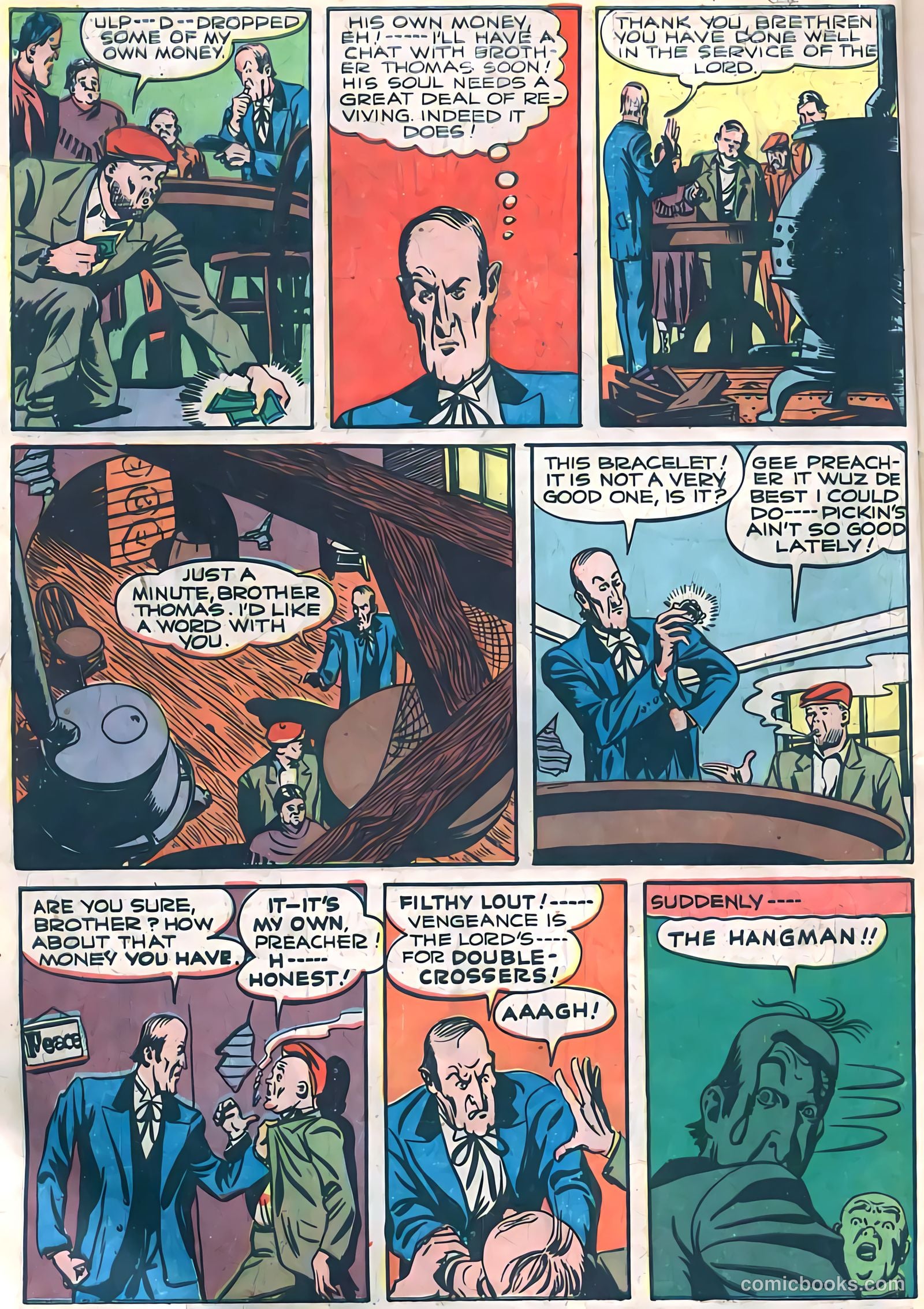 Pep Comics #26 — page 18 of 68