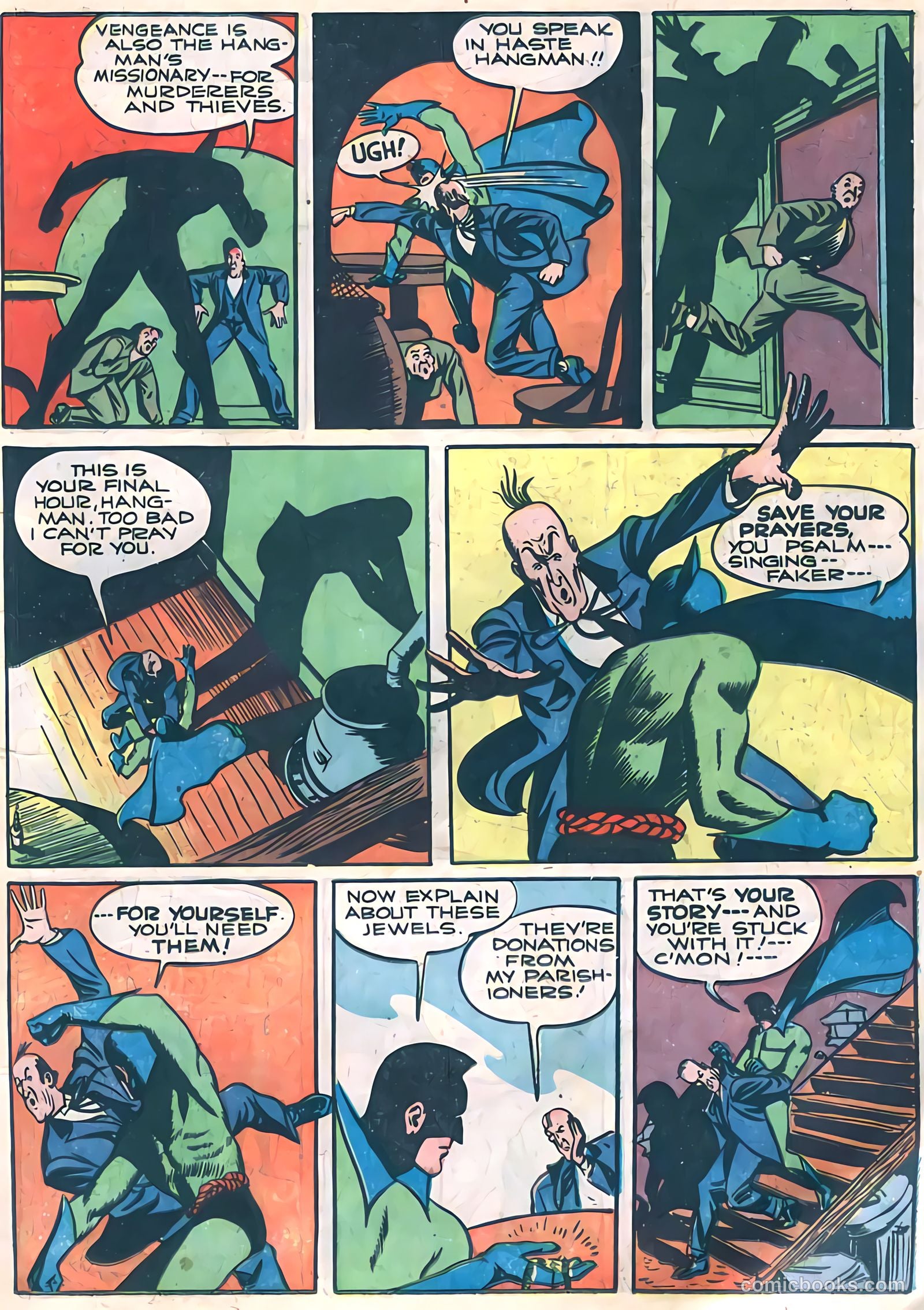 Pep Comics #26 — page 19 of 68
