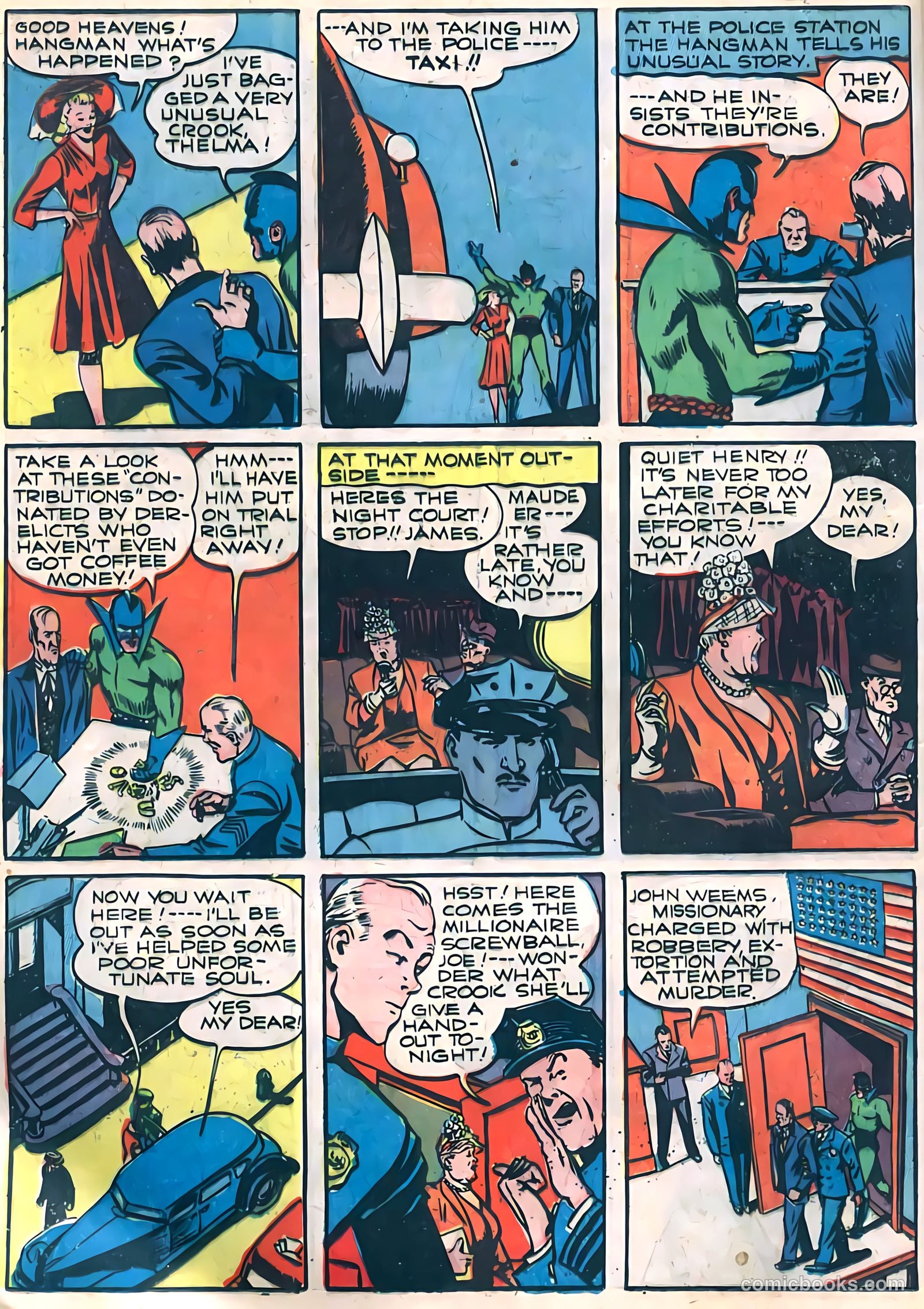 Pep Comics #26 — page 20 of 68