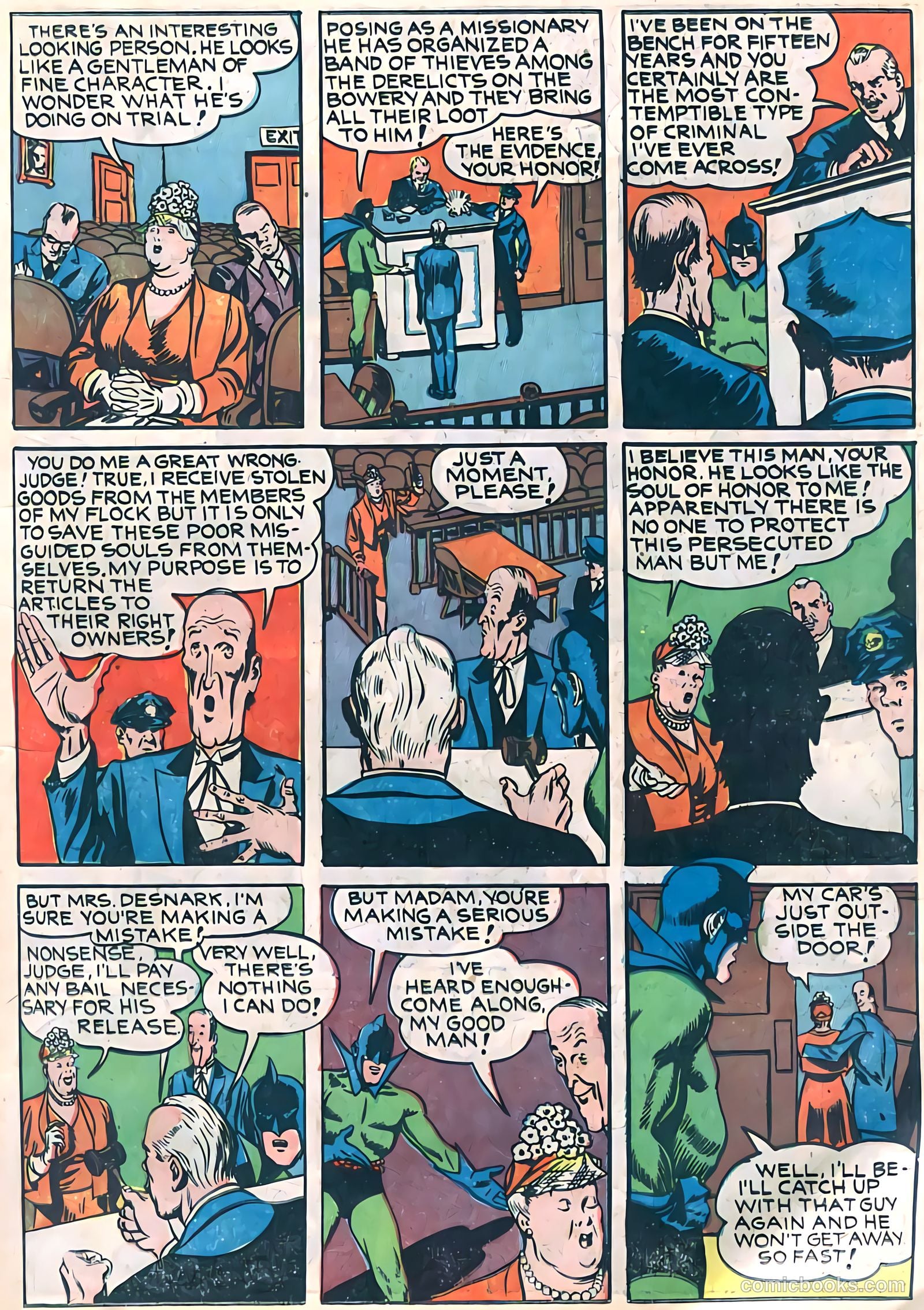 Pep Comics #26 — page 21 of 68