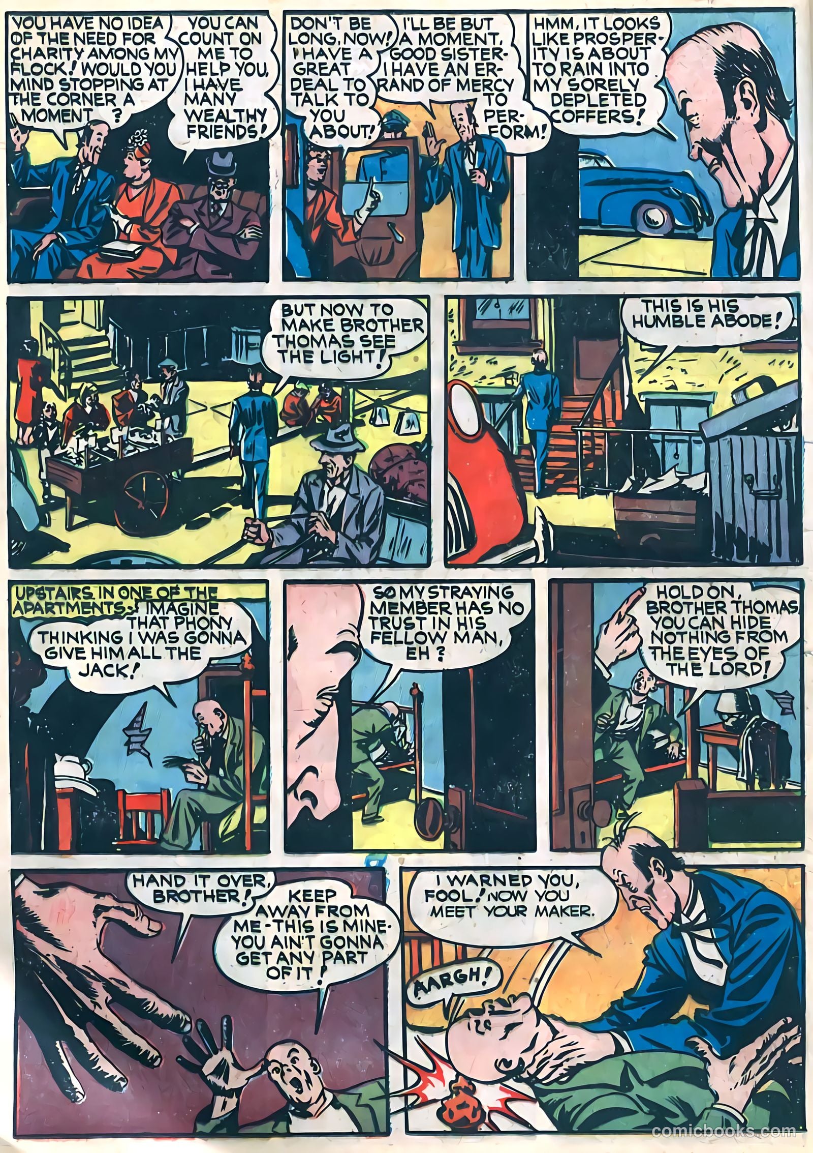 Pep Comics #26 — page 22 of 68