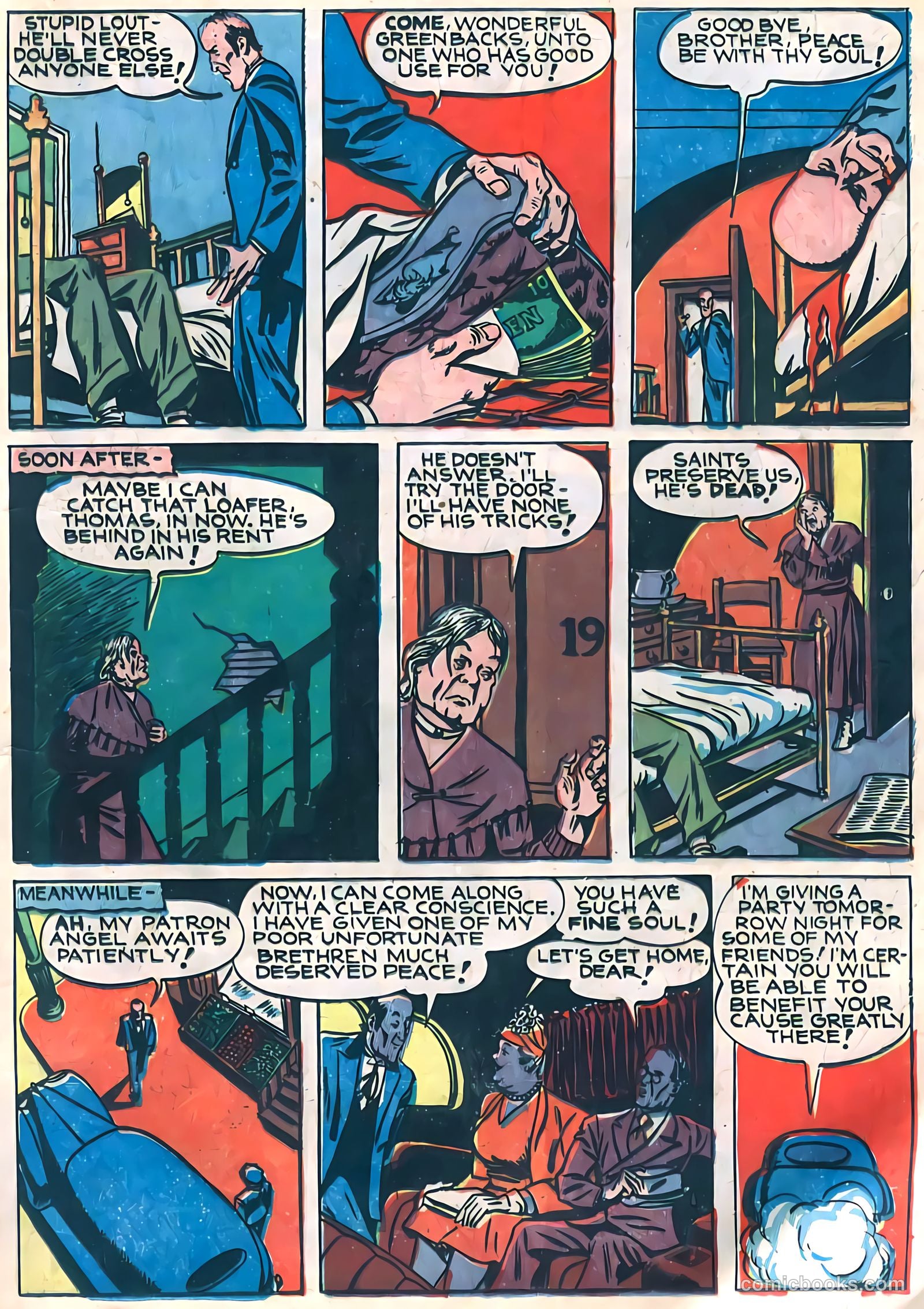 Pep Comics #26 — page 23 of 68
