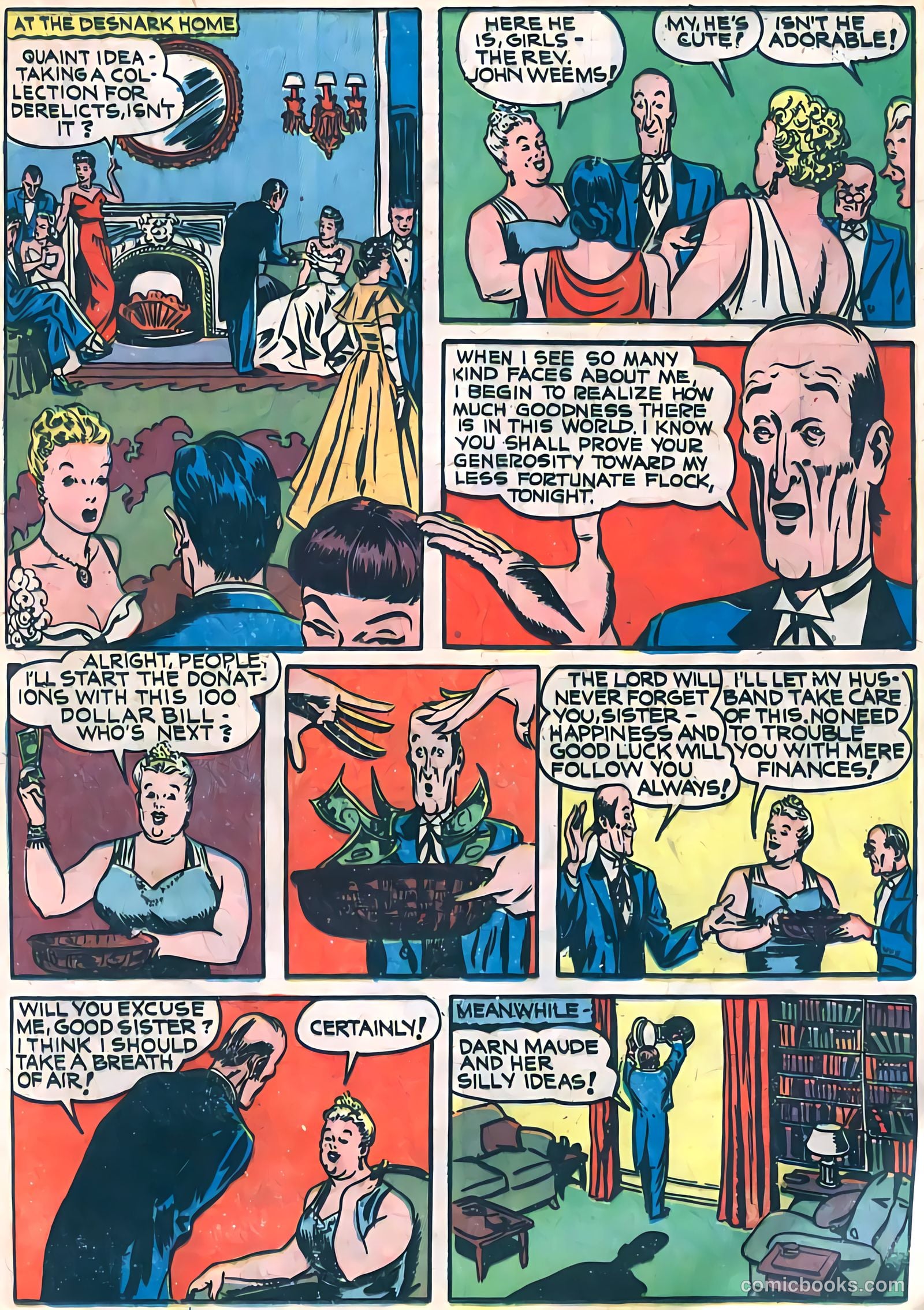 Pep Comics #26 — page 25 of 68