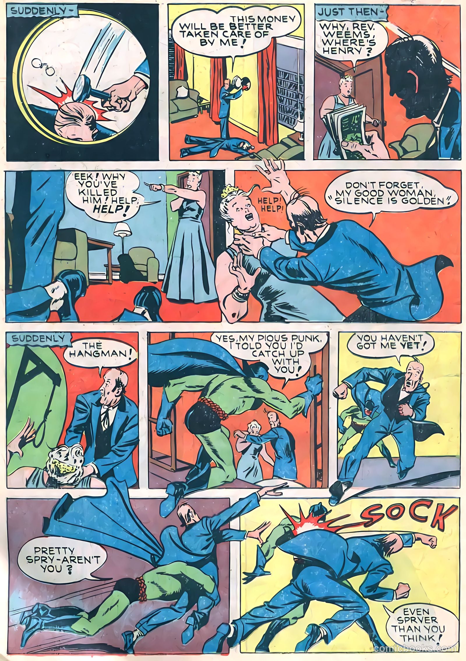 Pep Comics #26 — page 26 of 68