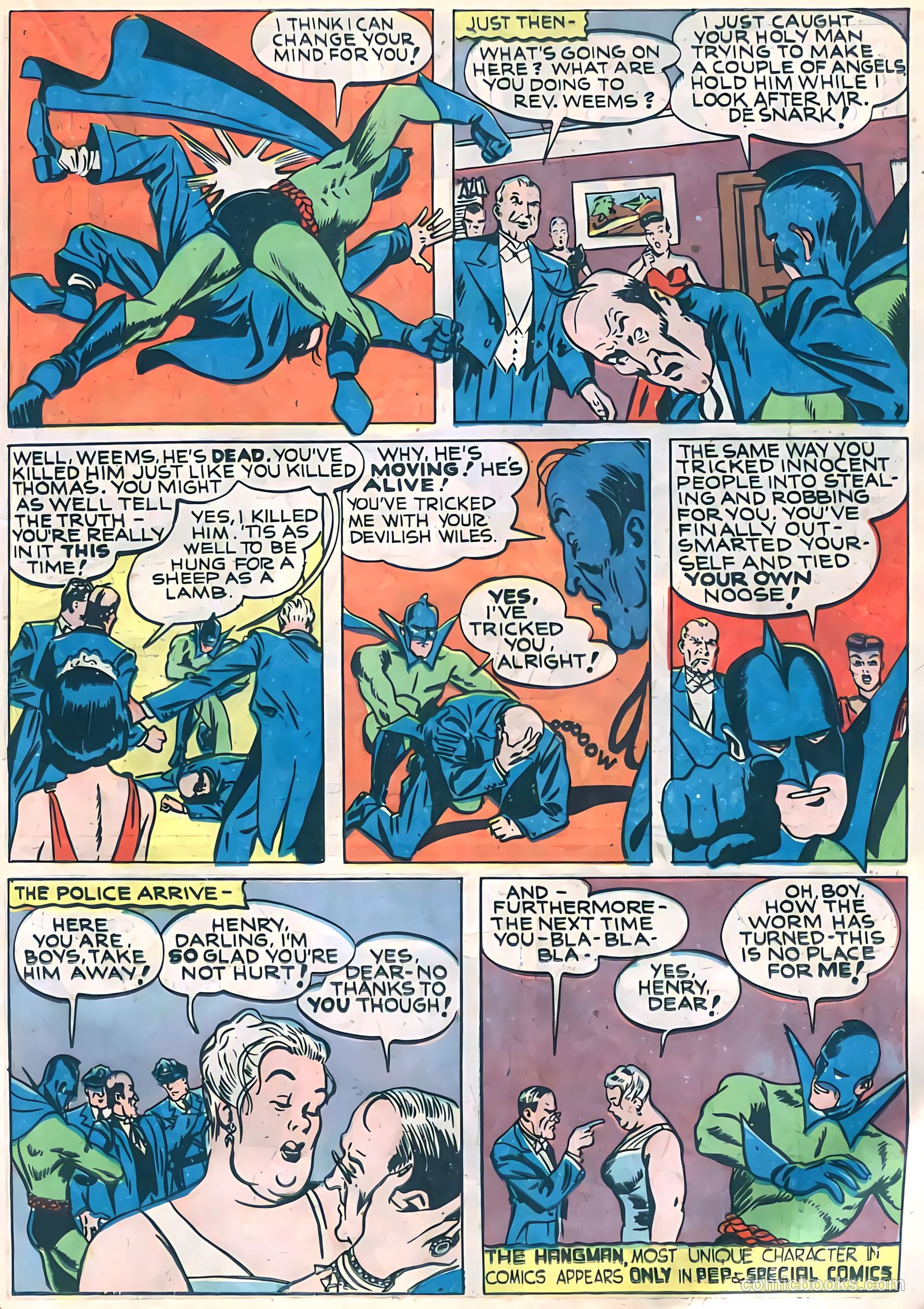 Pep Comics #26 — page 27 of 68