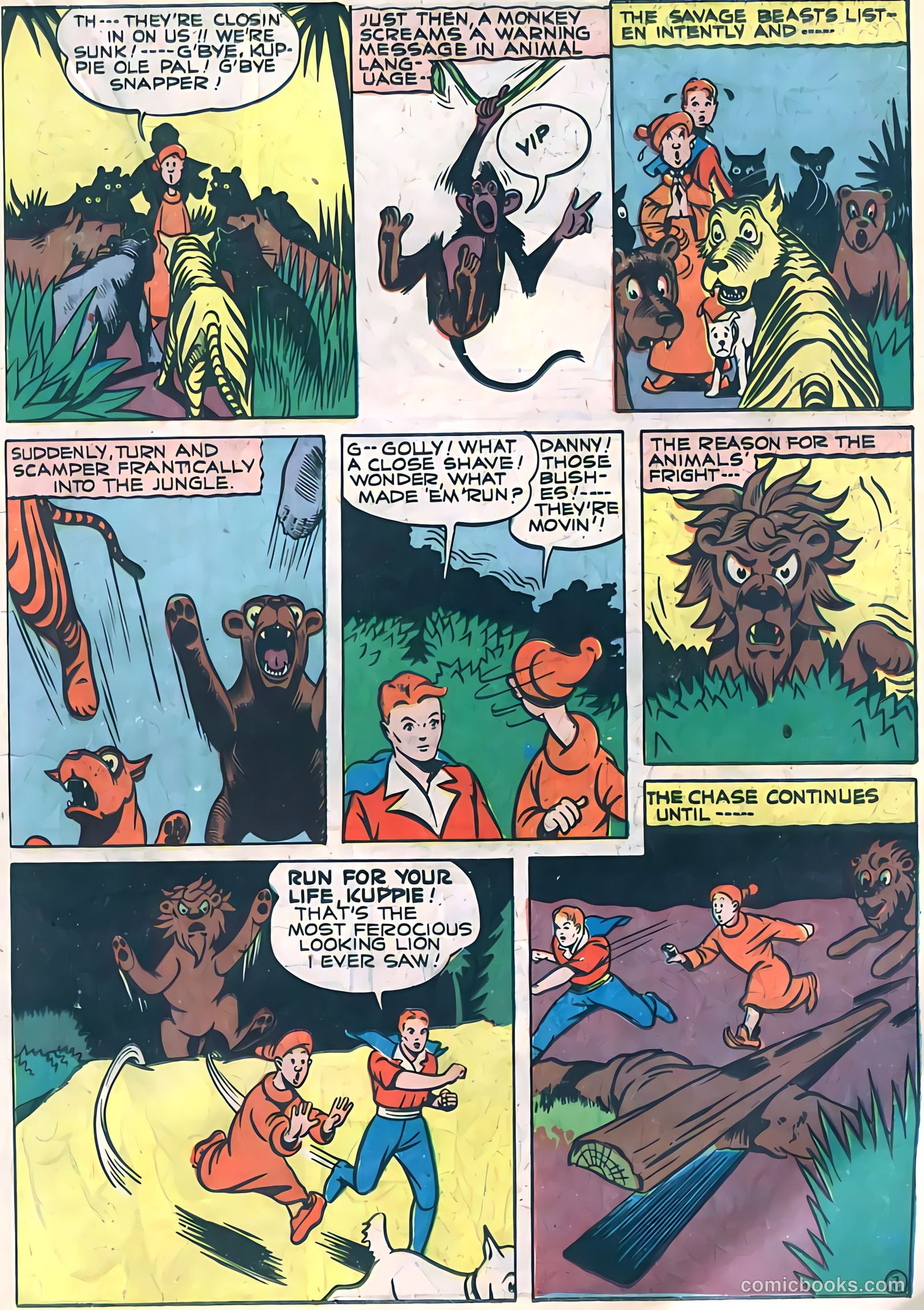 Pep Comics #26 — page 29 of 68