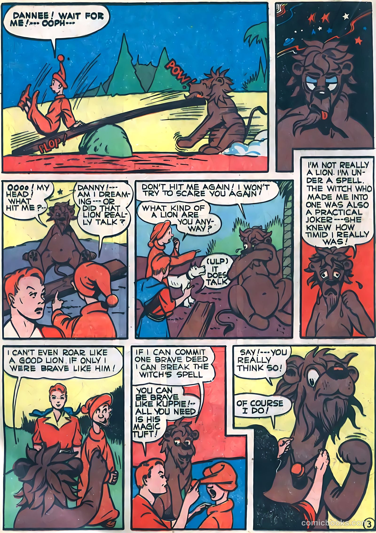 Pep Comics #26 — page 30 of 68
