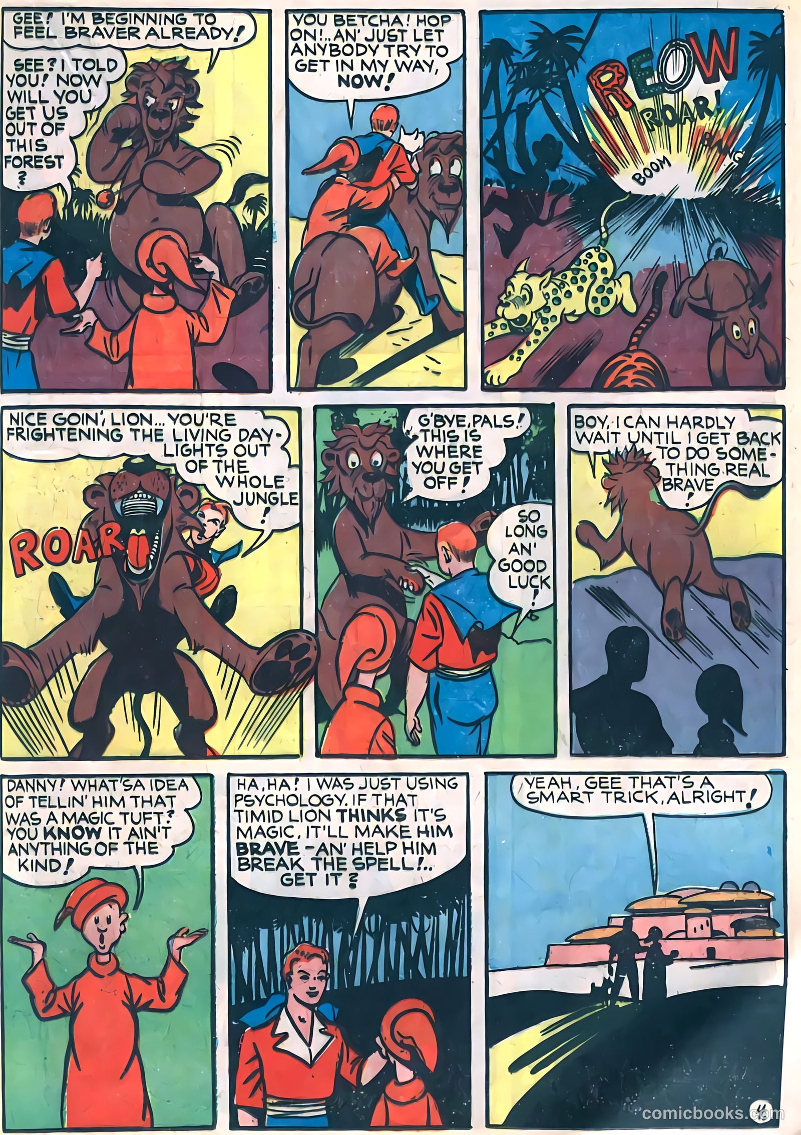 Pep Comics #26 — page 31 of 68