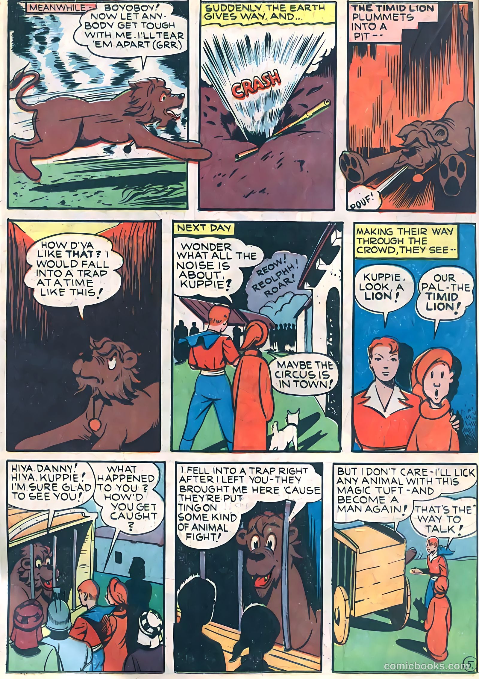 Pep Comics #26 — page 32 of 68