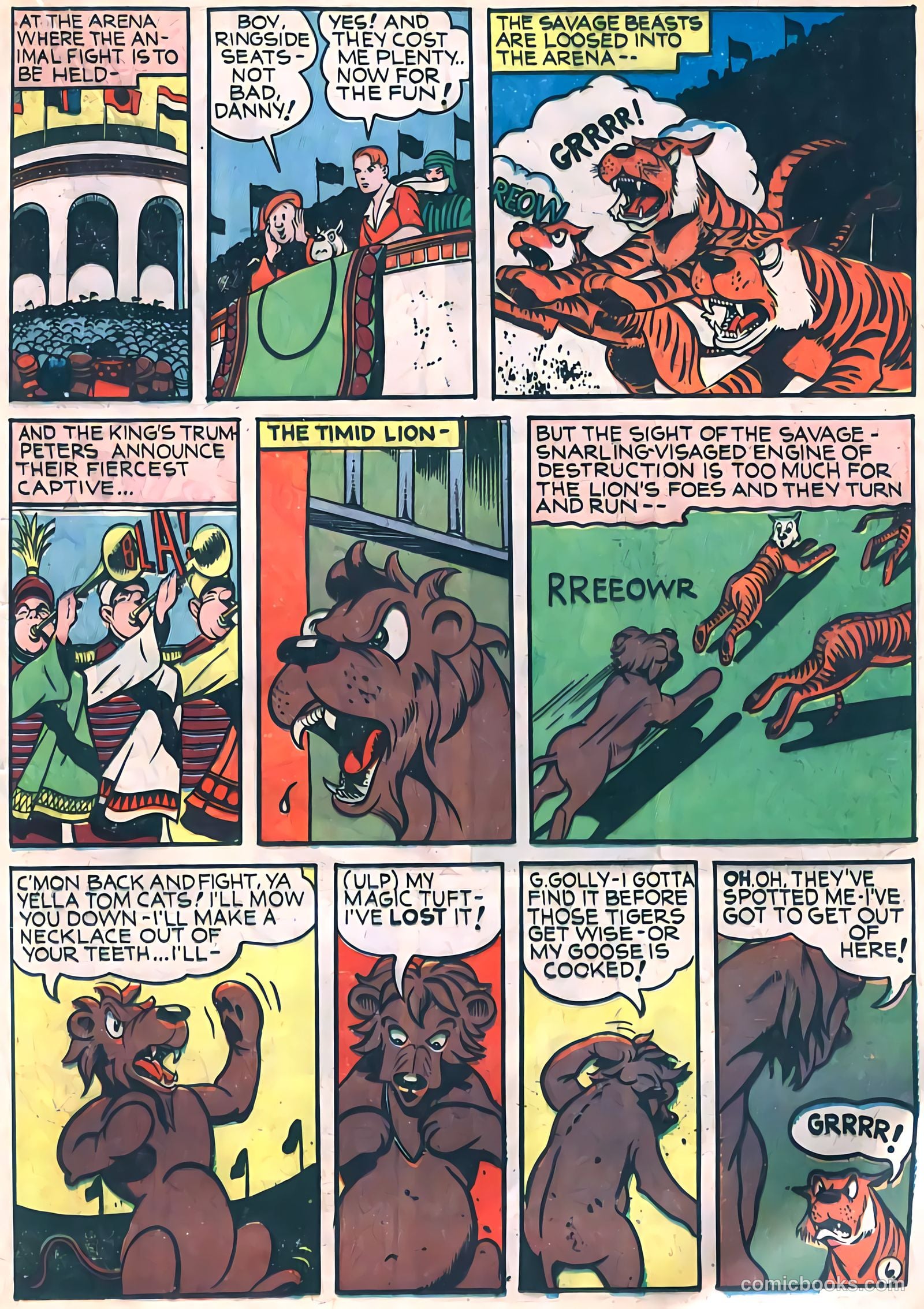 Pep Comics #26 — page 33 of 68
