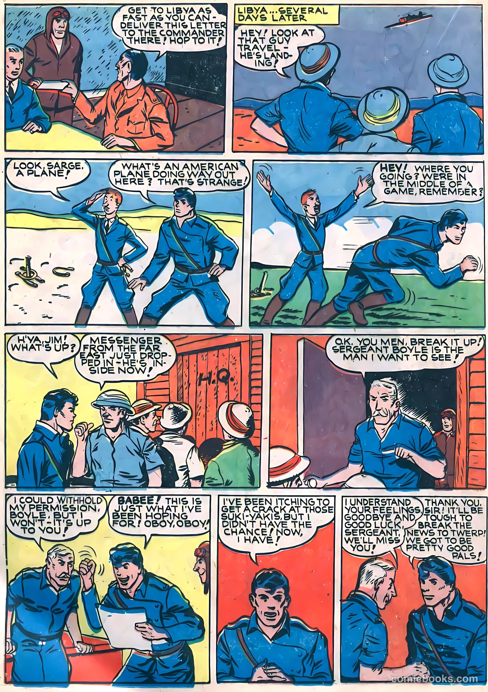 Pep Comics #26 — page 36 of 68
