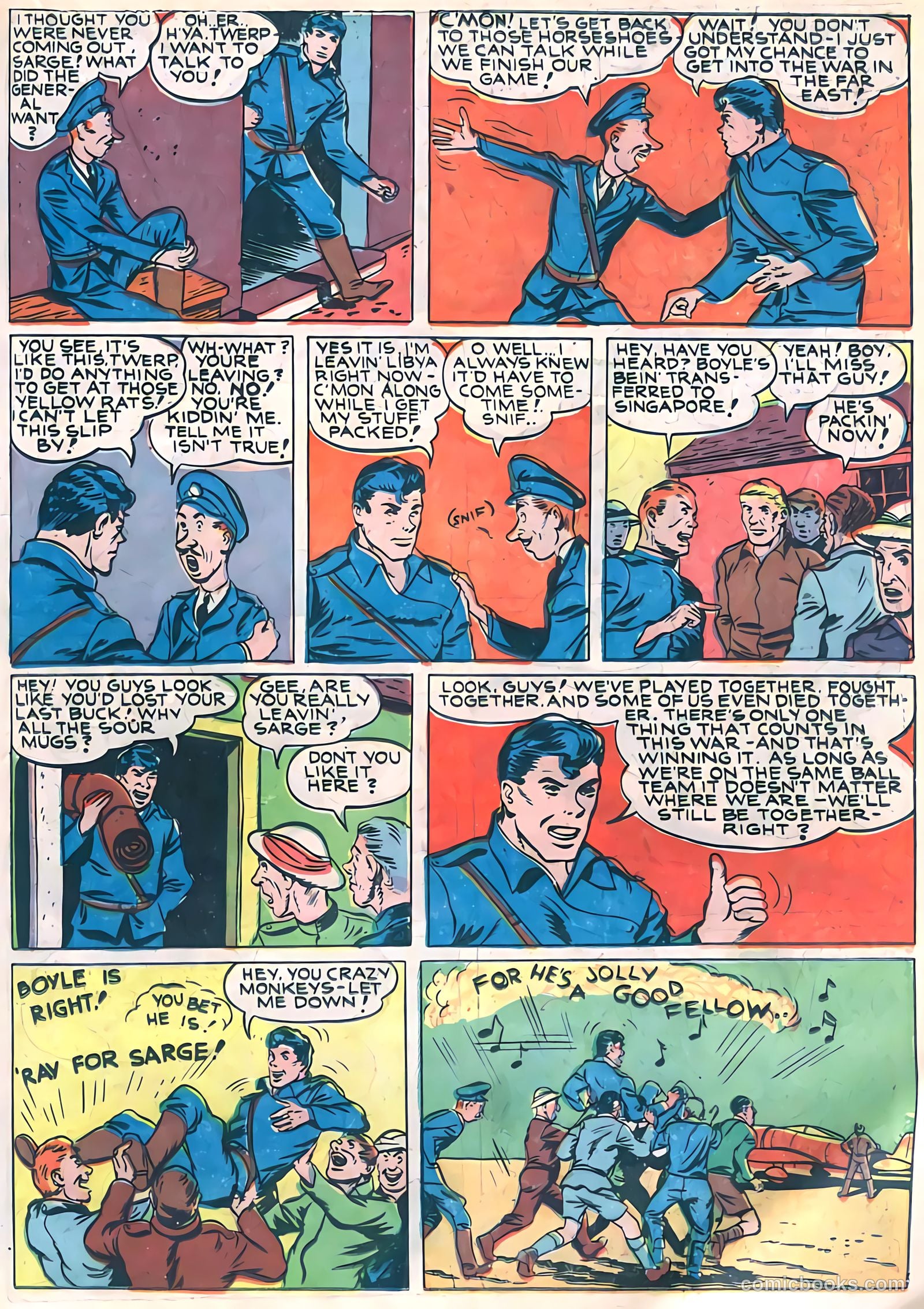 Pep Comics #26 — page 37 of 68