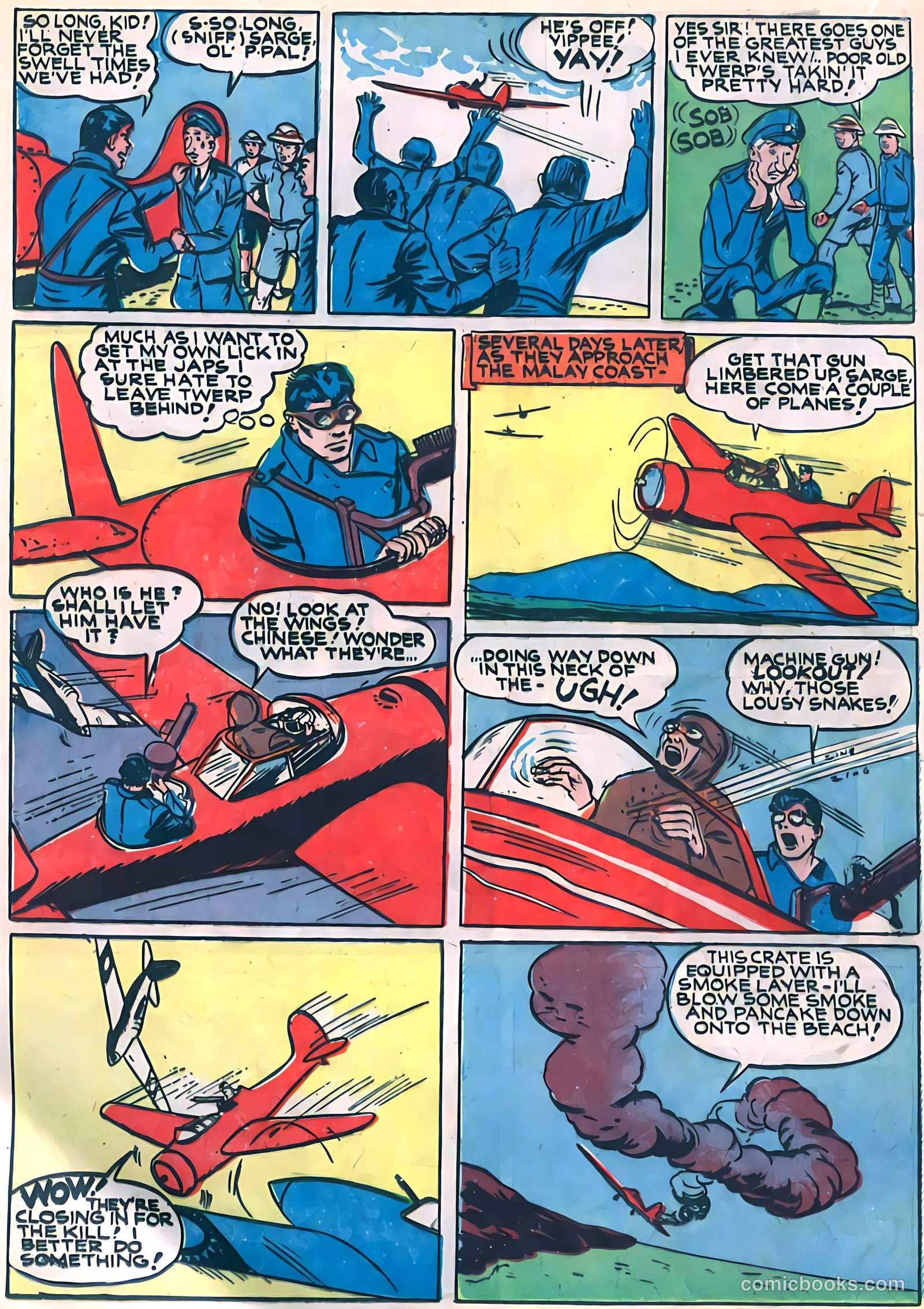 Pep Comics #26 — page 38 of 68
