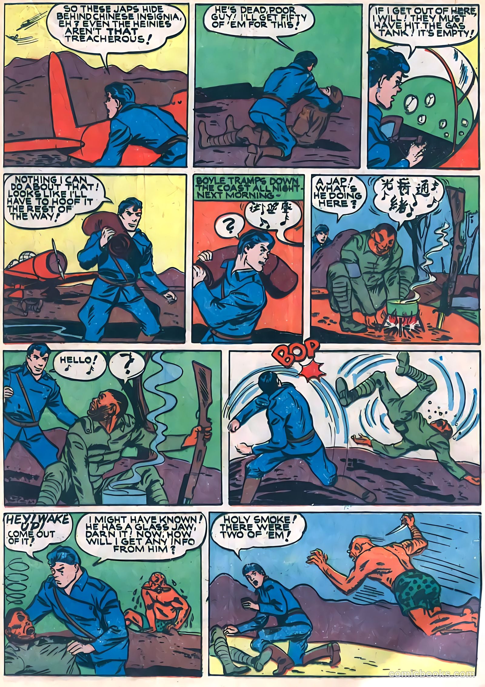 Pep Comics #26 — page 39 of 68