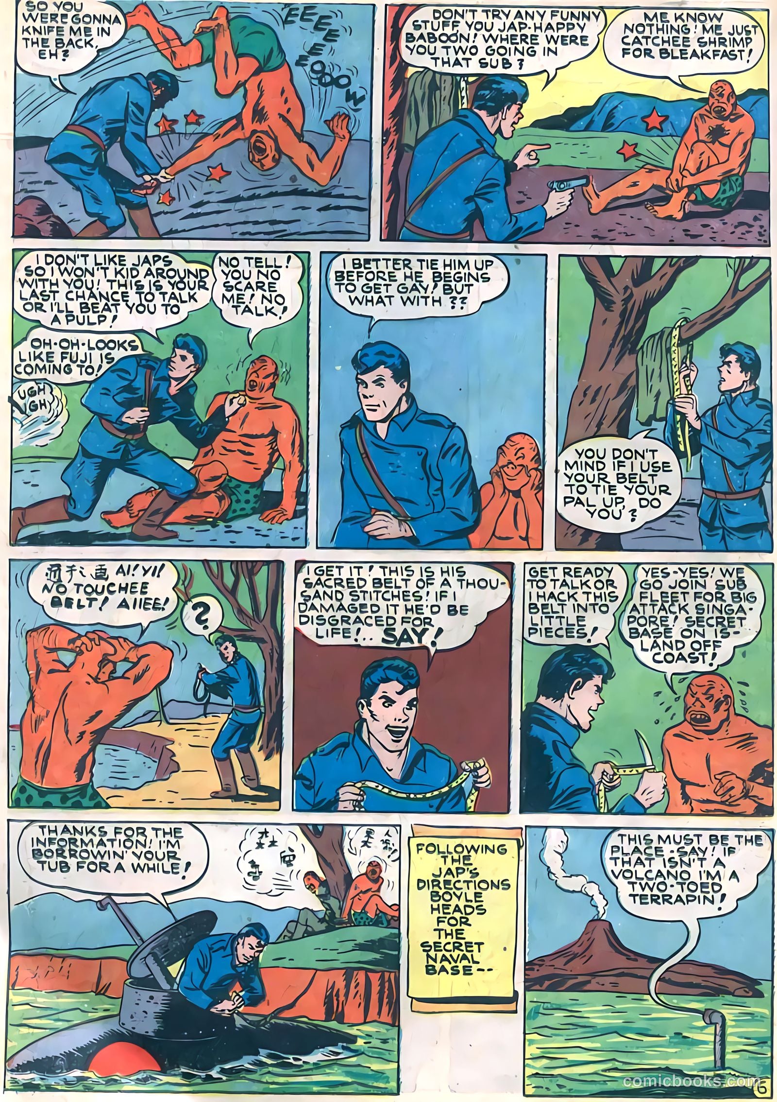 Pep Comics #26 — page 40 of 68