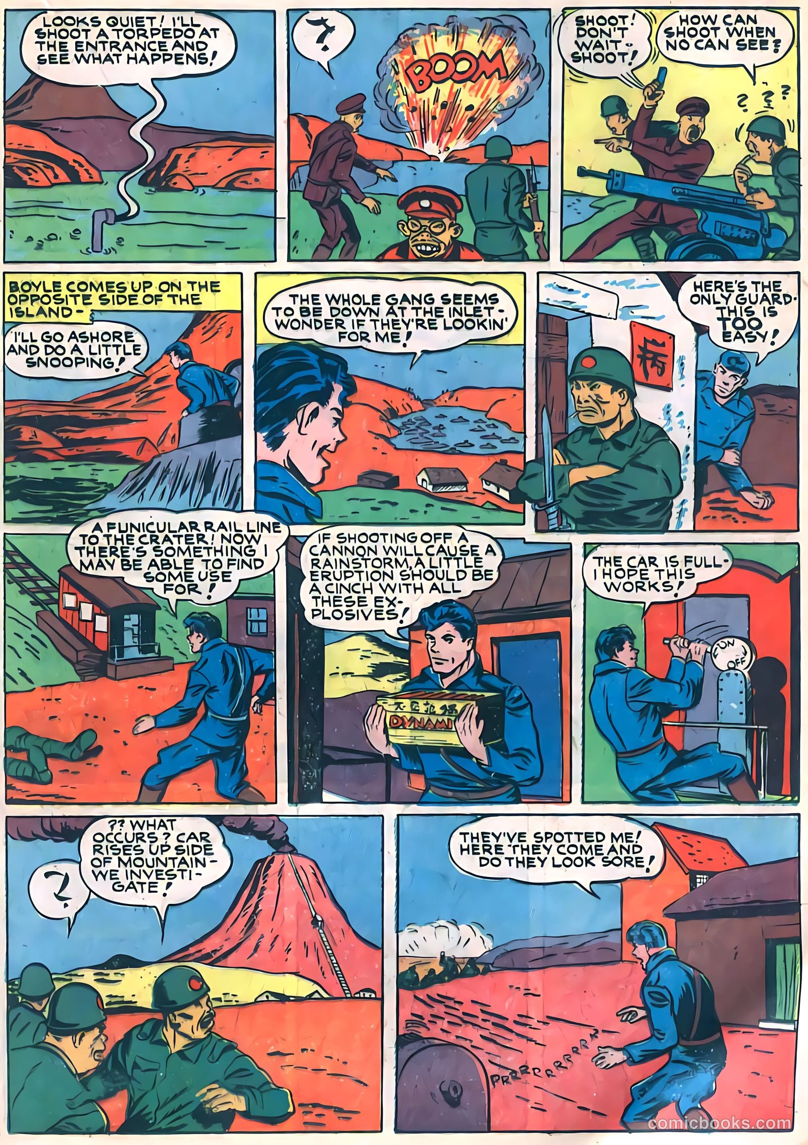 Pep Comics #26 — page 41 of 68
