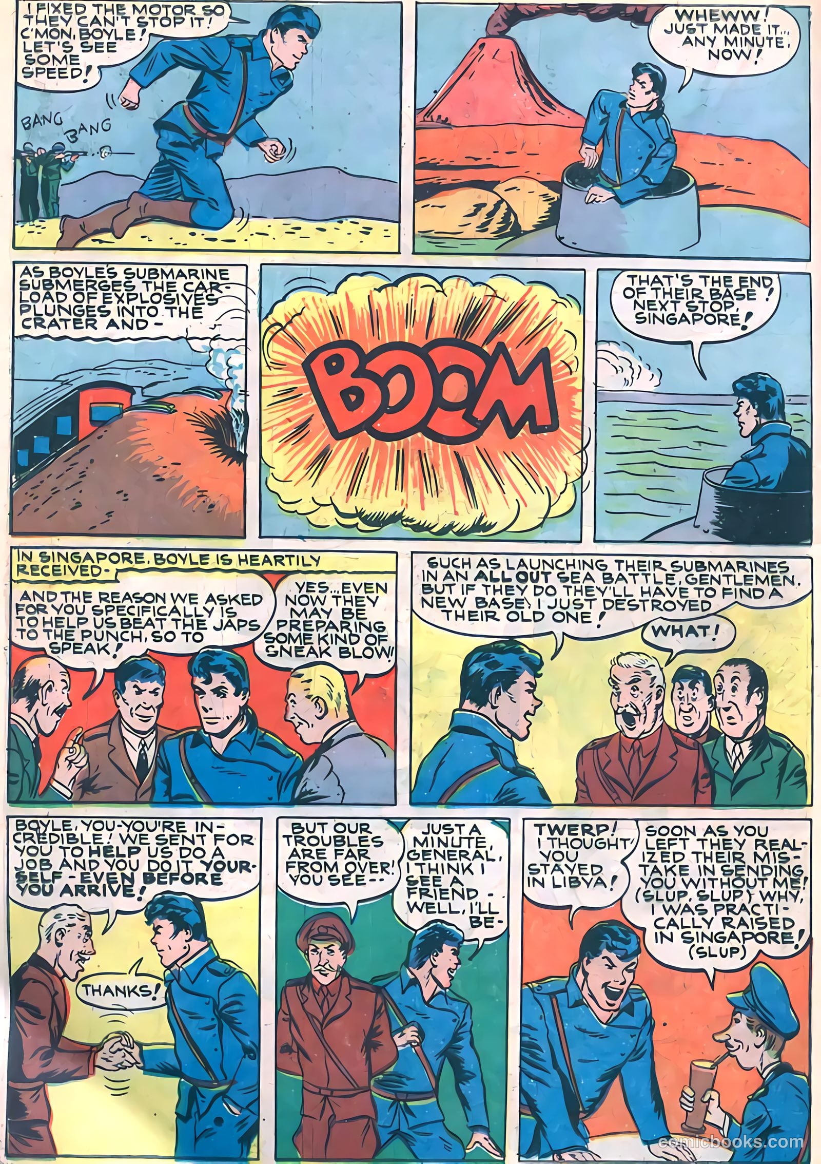 Pep Comics #26 — page 42 of 68