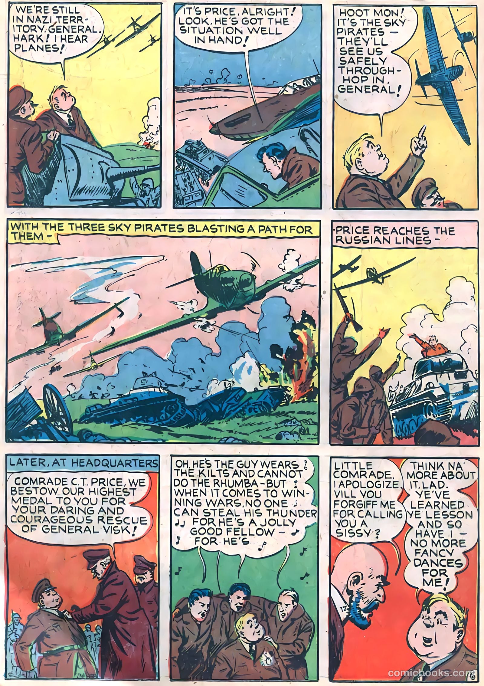 Pep Comics #26 — page 48 of 68