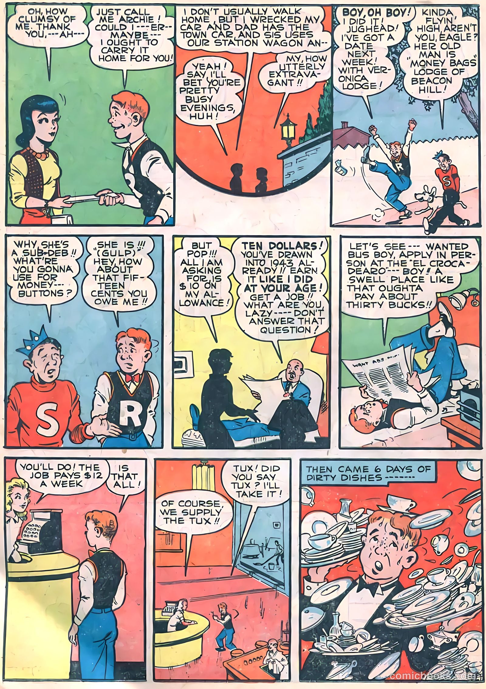 Pep Comics #26 — page 50 of 68