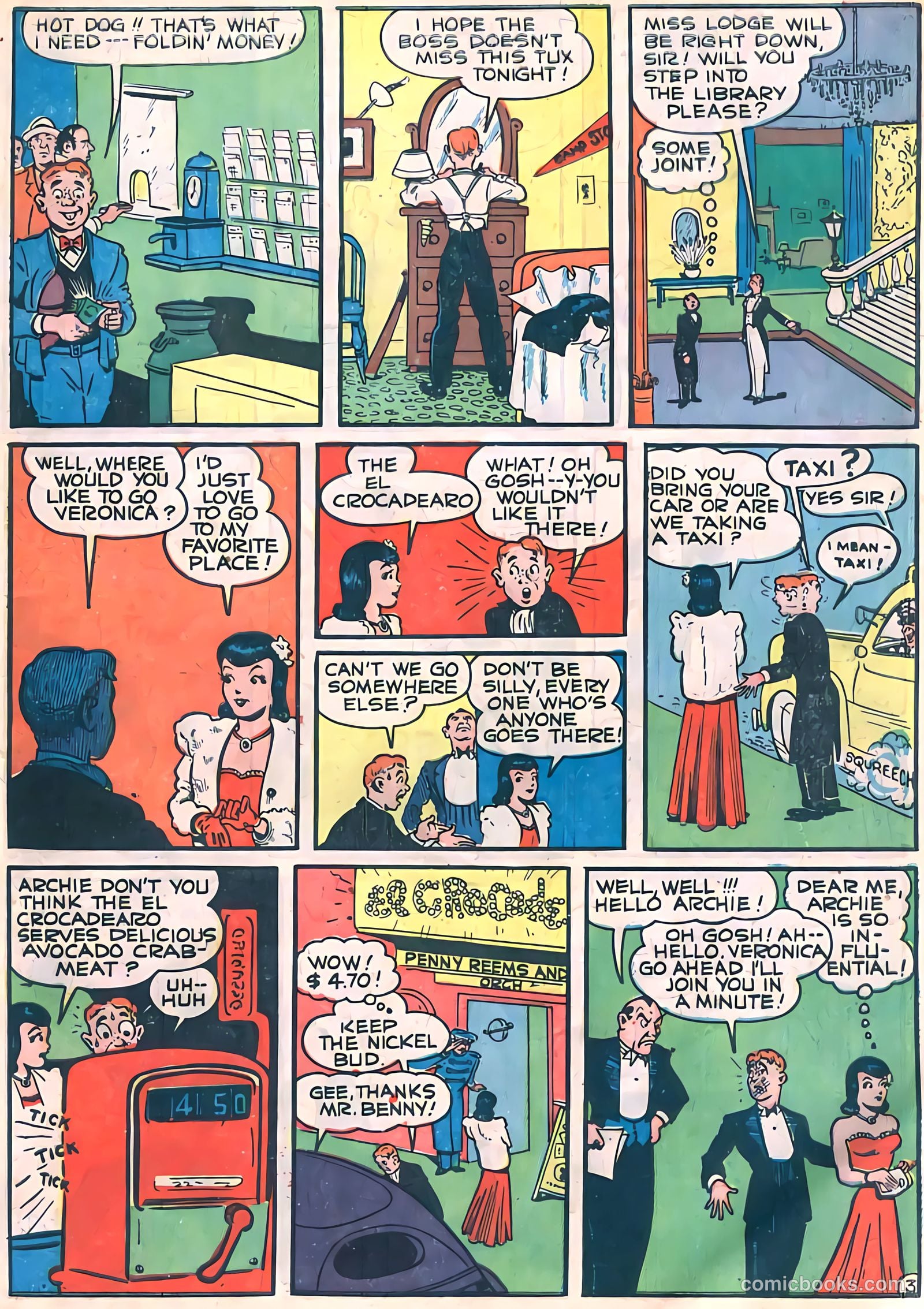 Pep Comics #26 — page 51 of 68
