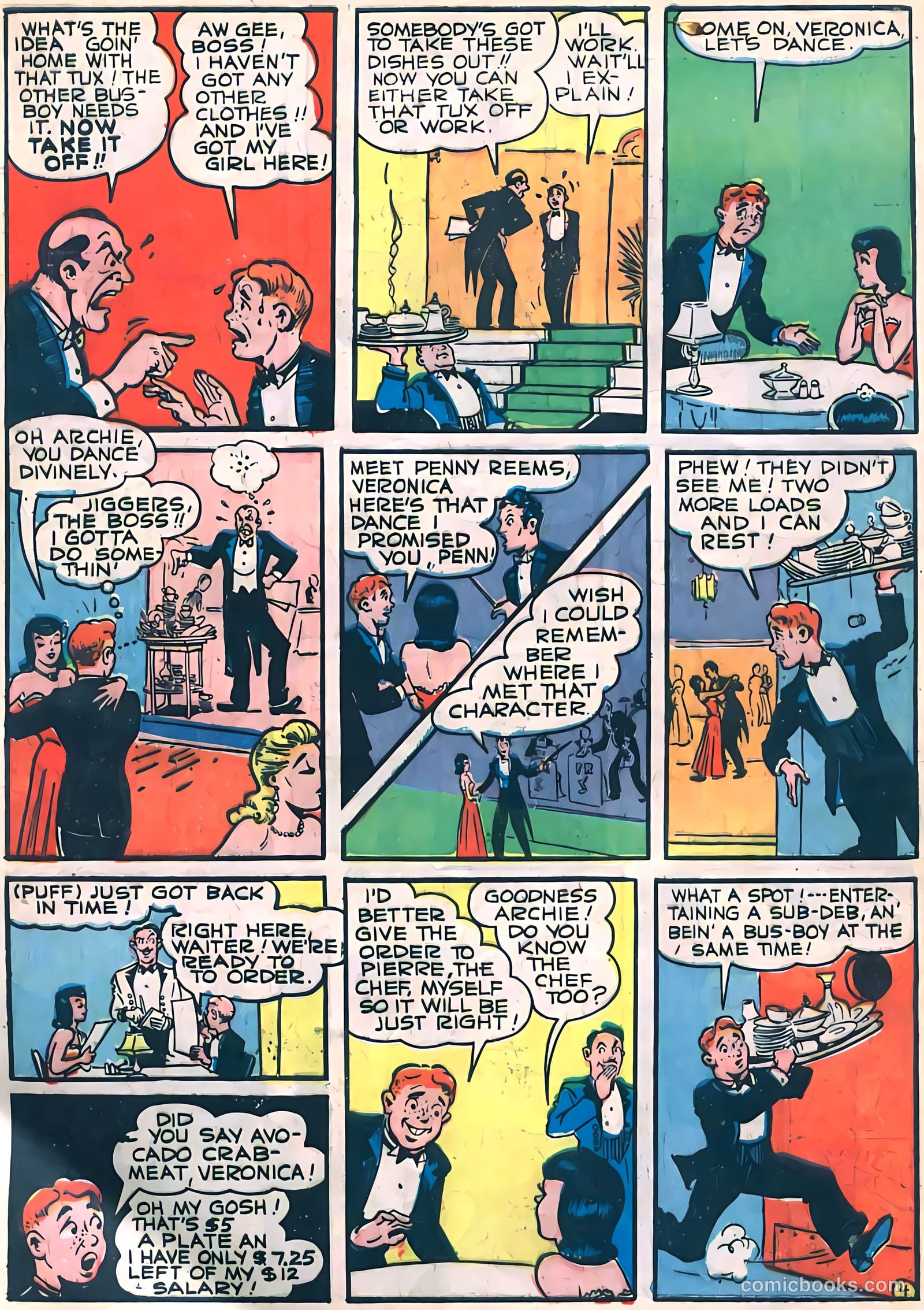 Pep Comics #26 — page 52 of 68