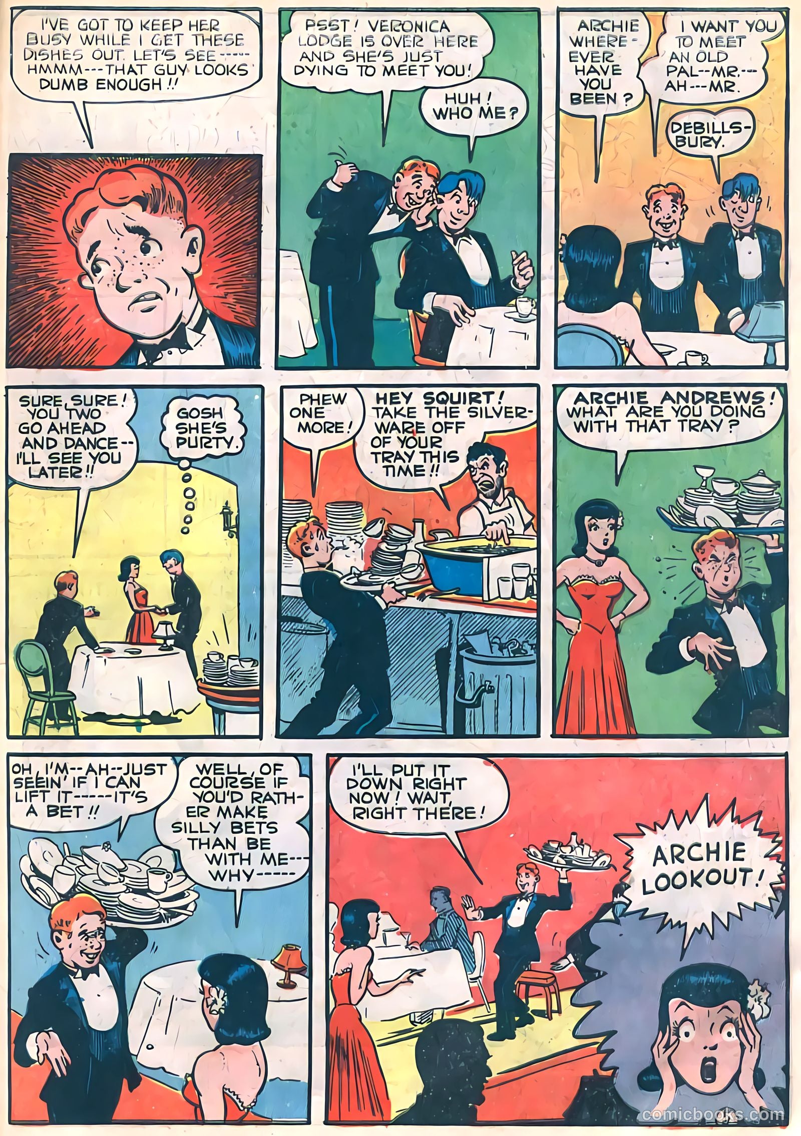 Pep Comics #26 — page 53 of 68
