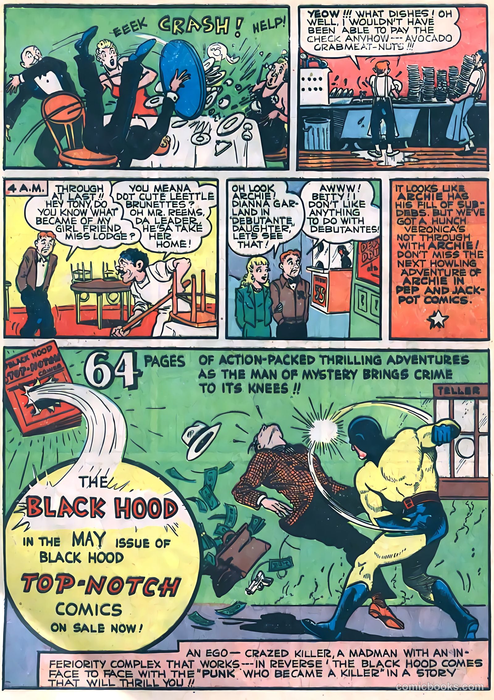 Pep Comics #26 — page 54 of 68