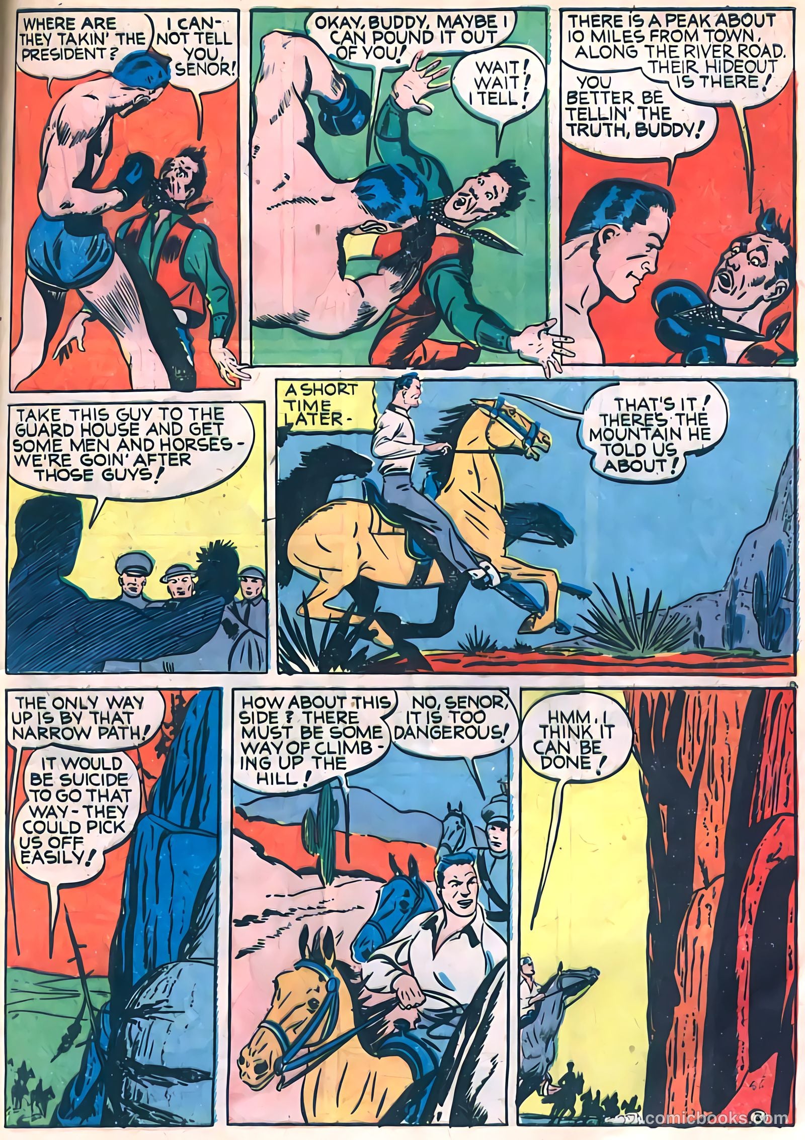 Pep Comics #26 — page 57 of 68