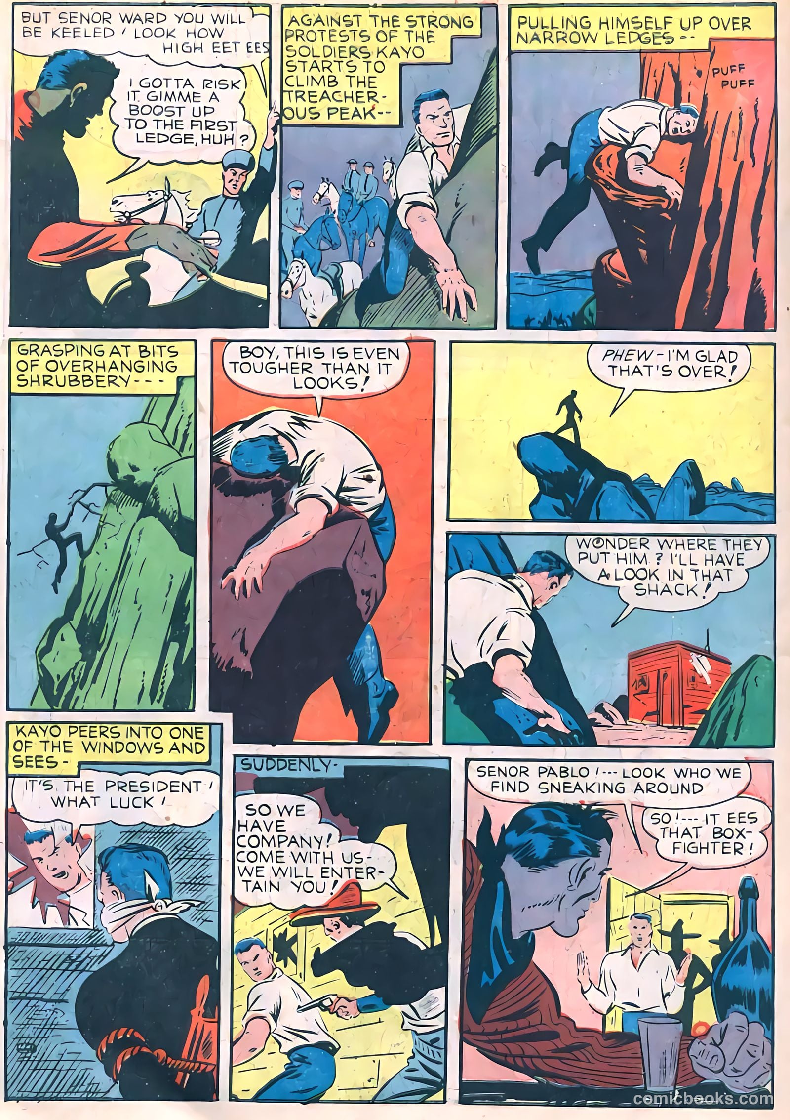 Pep Comics #26 — page 58 of 68