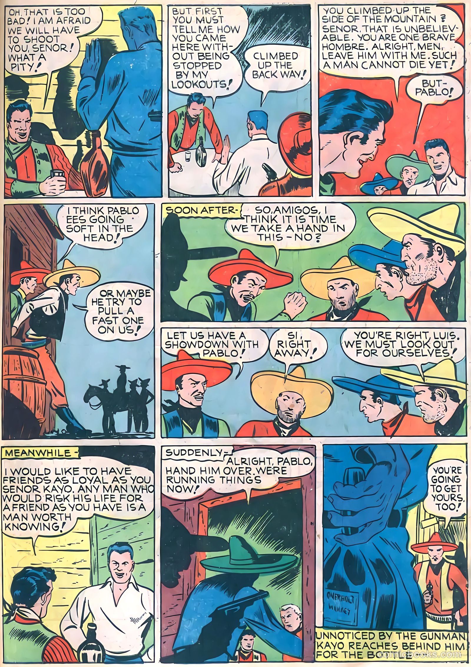 Pep Comics #26 — page 59 of 68