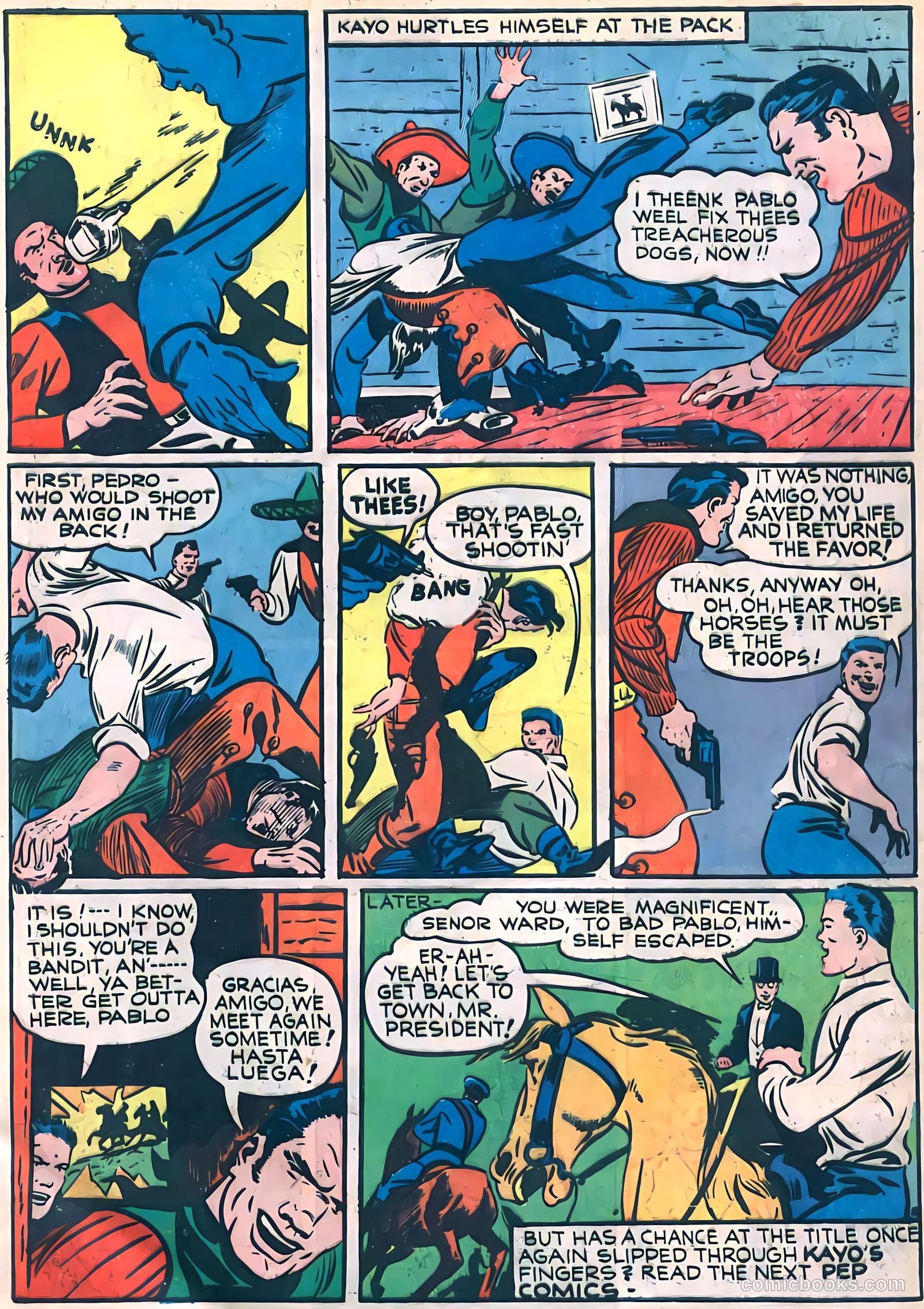 Pep Comics #26 — page 60 of 68