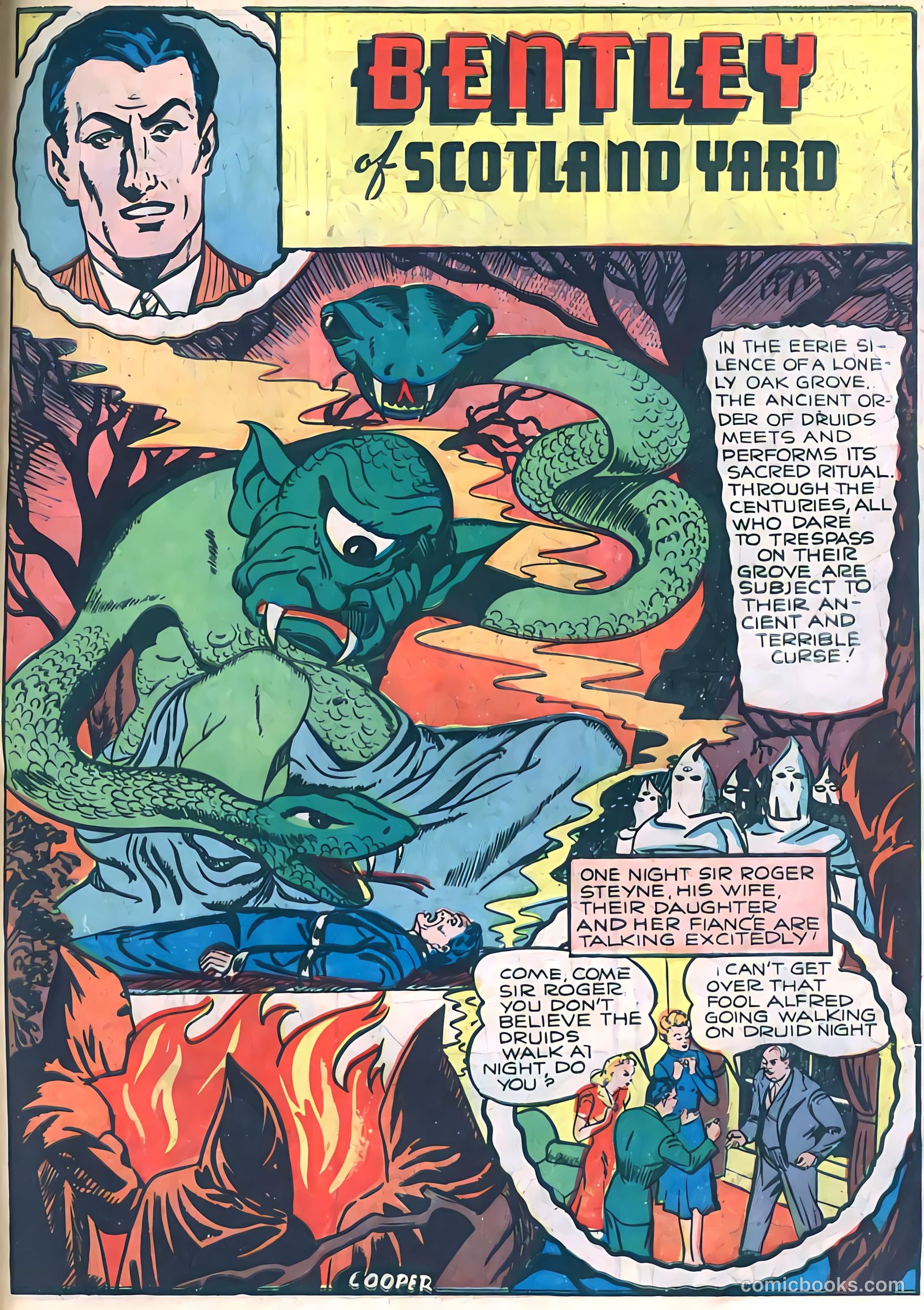 Pep Comics #26 — page 61 of 68