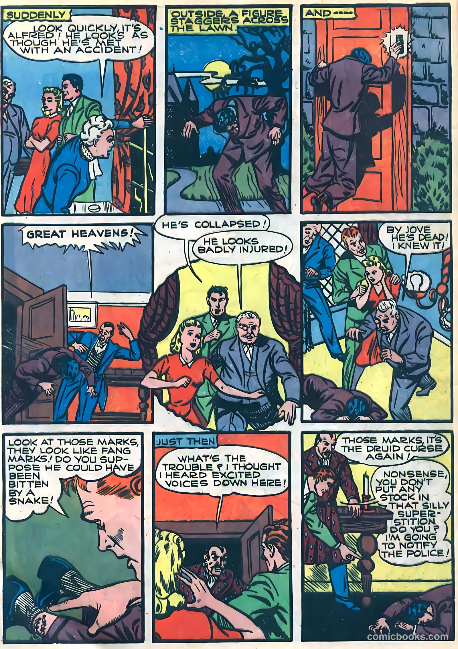 Pep Comics #26 — page 62 of 68